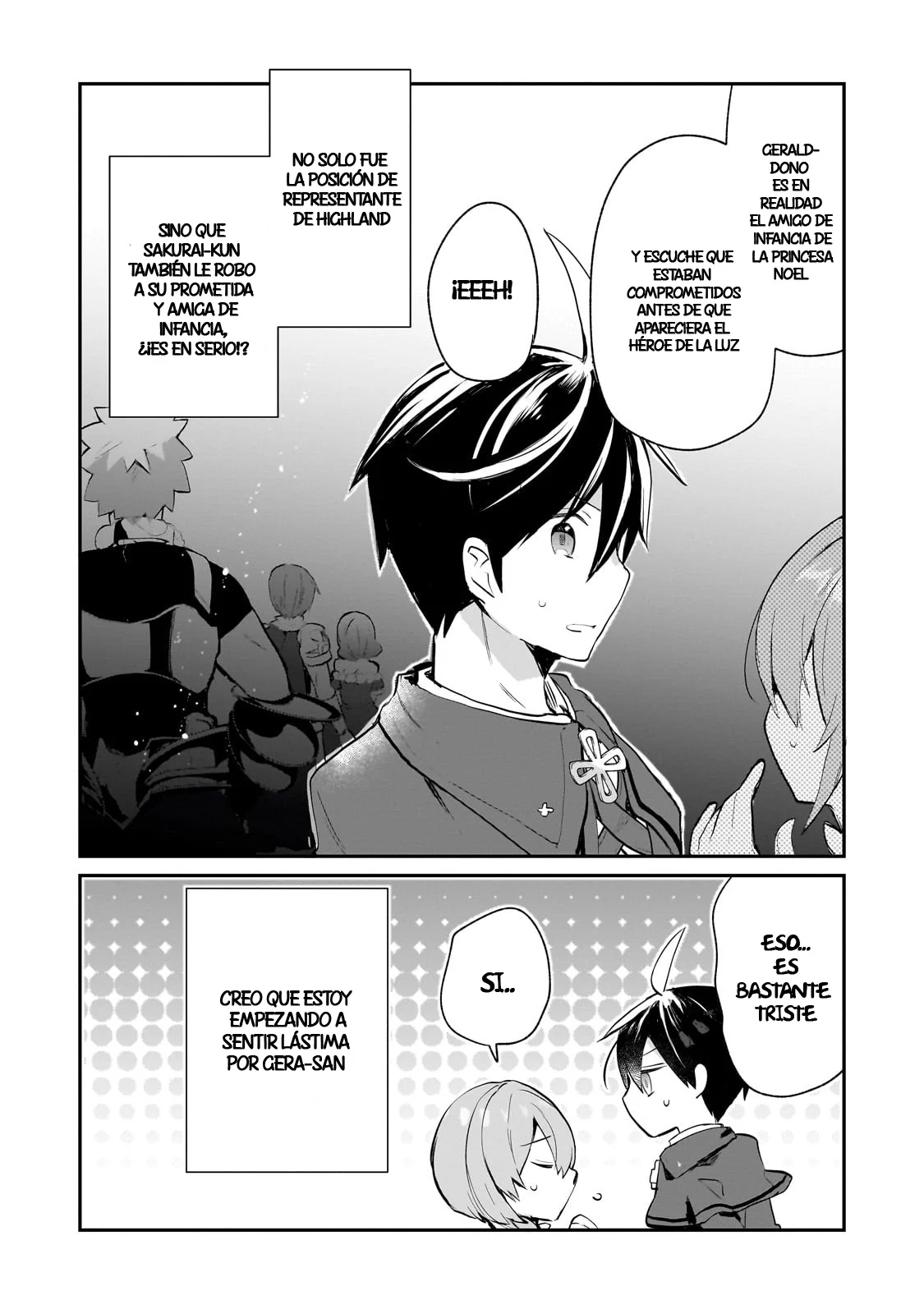 Shinja Zero no Megami-sama to Hajimeru Isekai Kouryaku Capítulo 42 - Page 7