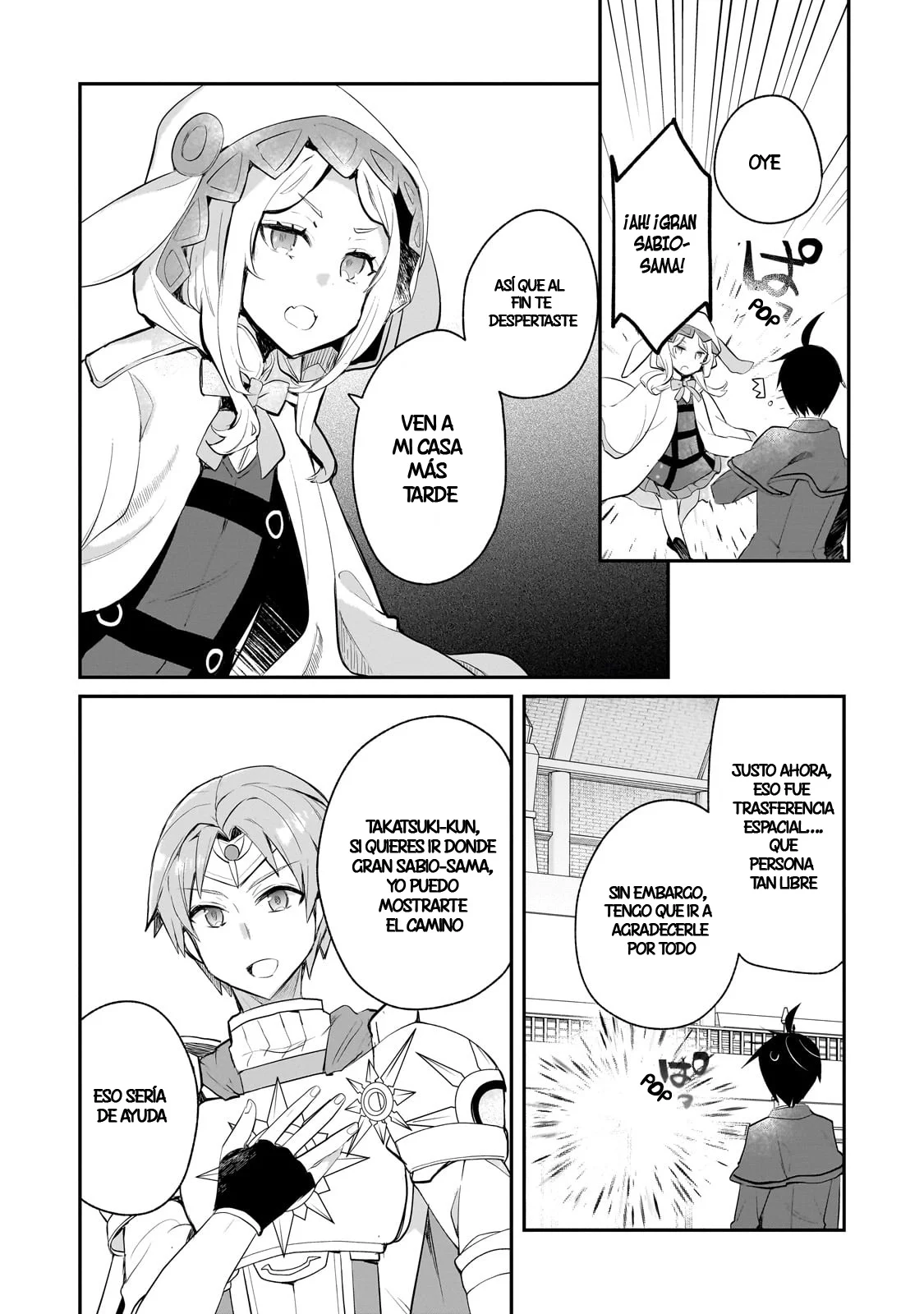 Shinja Zero no Megami-sama to Hajimeru Isekai Kouryaku Capítulo 42 - Page 8