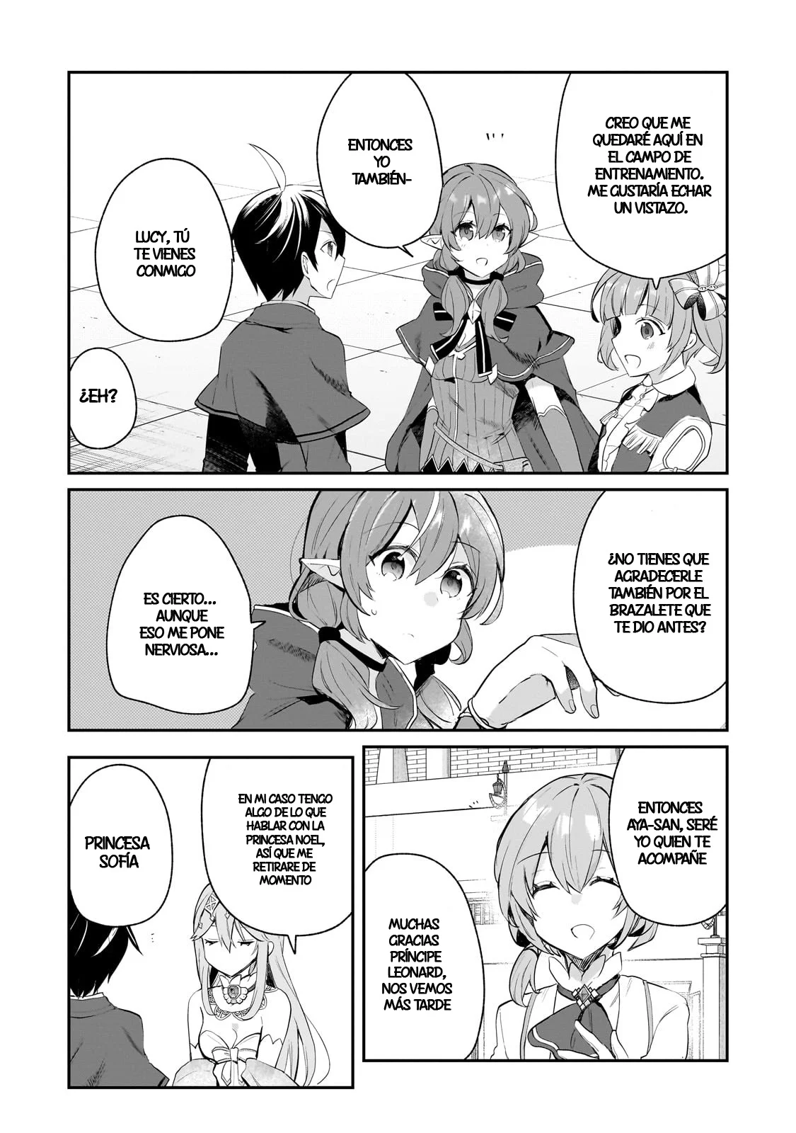 Shinja Zero no Megami-sama to Hajimeru Isekai Kouryaku Capítulo 42 - Page 9