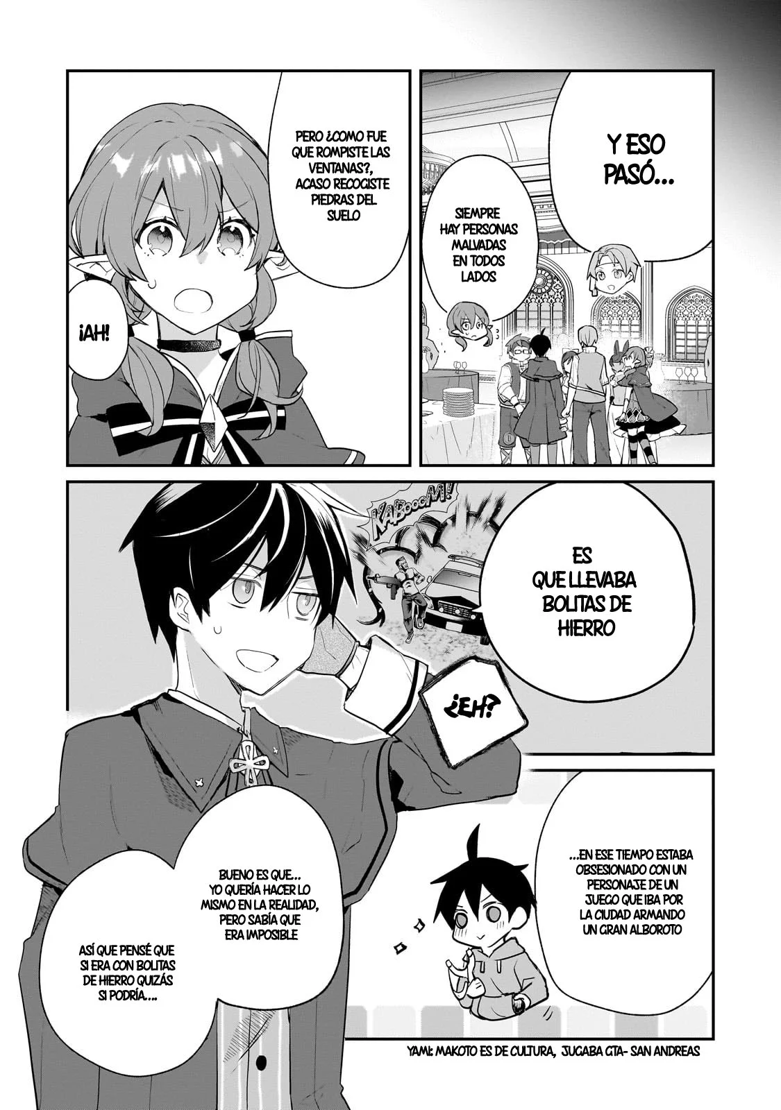Shinja Zero no Megami-sama to Hajimeru Isekai Kouryaku Capítulo 43 - Page 15