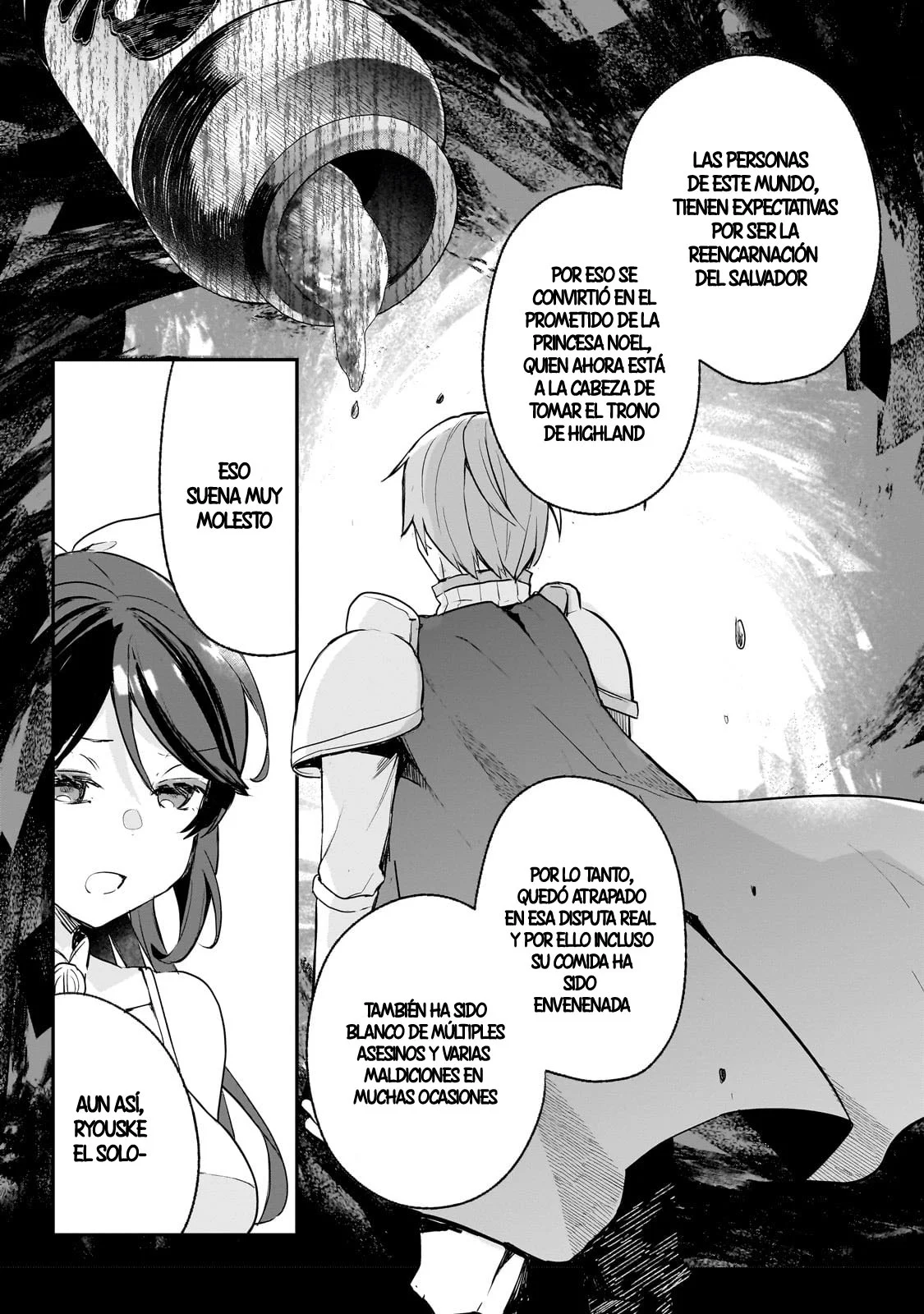 Shinja Zero no Megami-sama to Hajimeru Isekai Kouryaku Capítulo 43 - Page 19