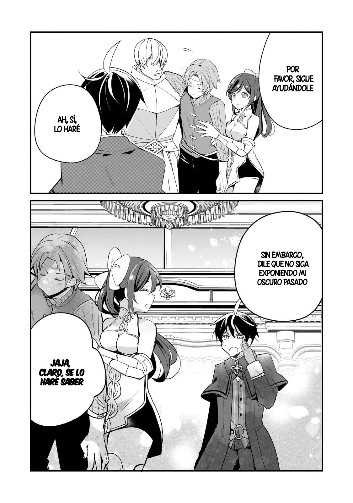 Shinja Zero no Megami-sama to Hajimeru Isekai Kouryaku Capítulo 43 - Page 23