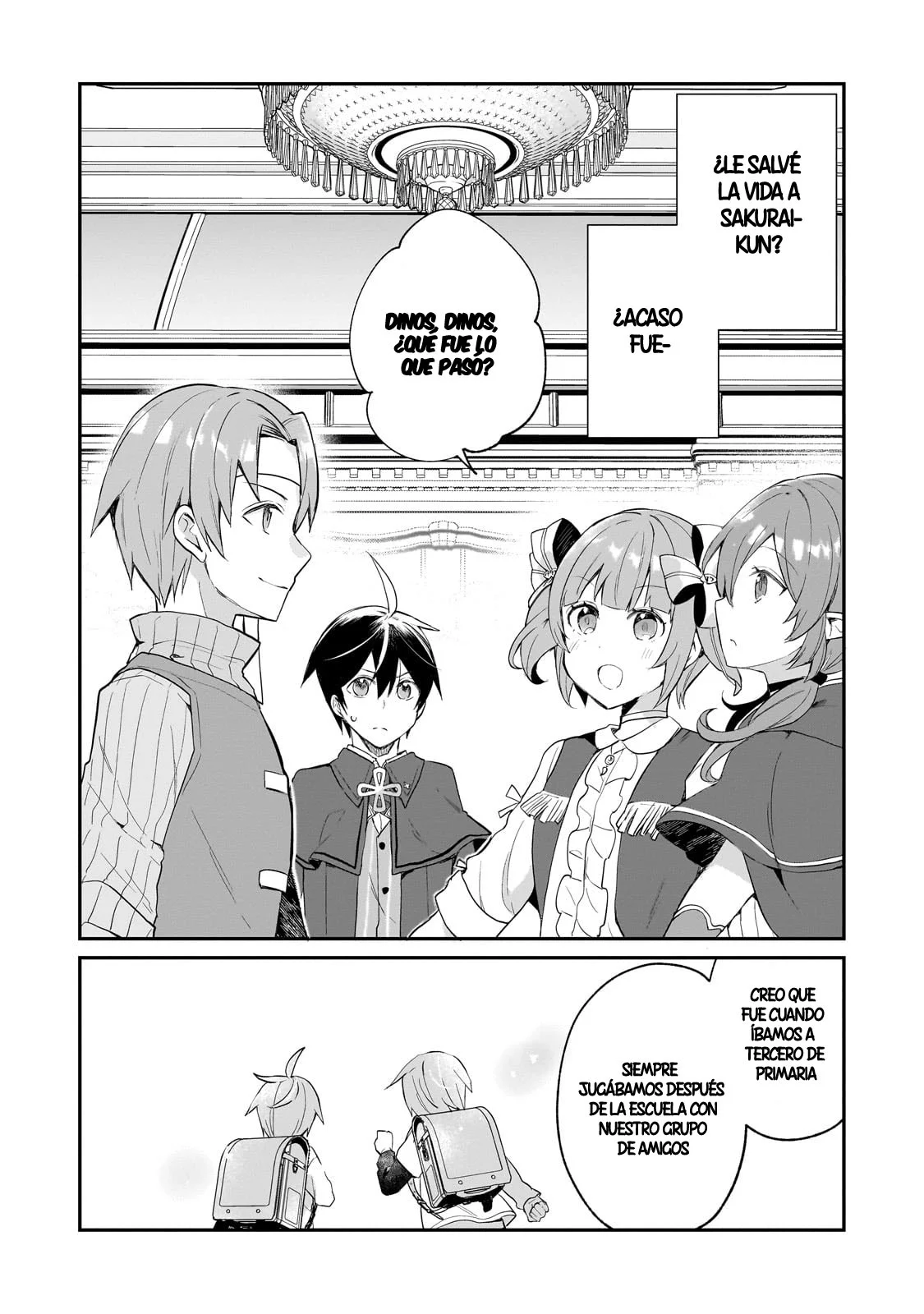 Shinja Zero no Megami-sama to Hajimeru Isekai Kouryaku Capítulo 43 - Page 3