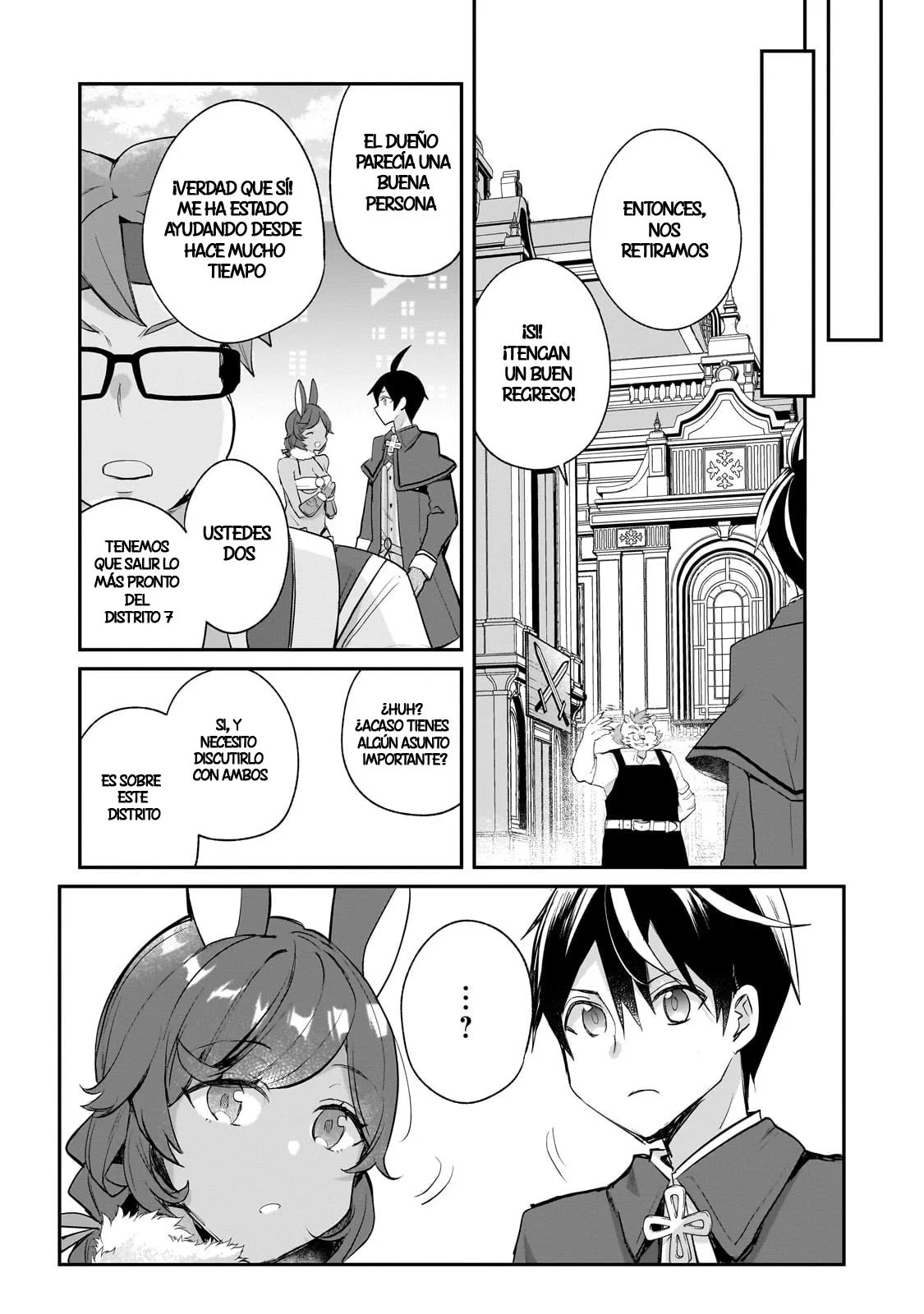 Shinja Zero no Megami-sama to Hajimeru Isekai Kouryaku Capítulo 44 - Page 11