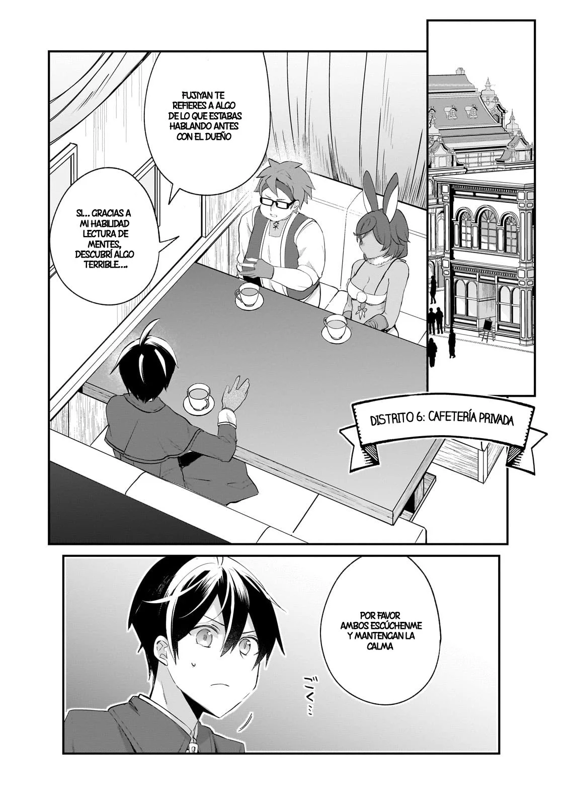 Shinja Zero no Megami-sama to Hajimeru Isekai Kouryaku Capítulo 44 - Page 12