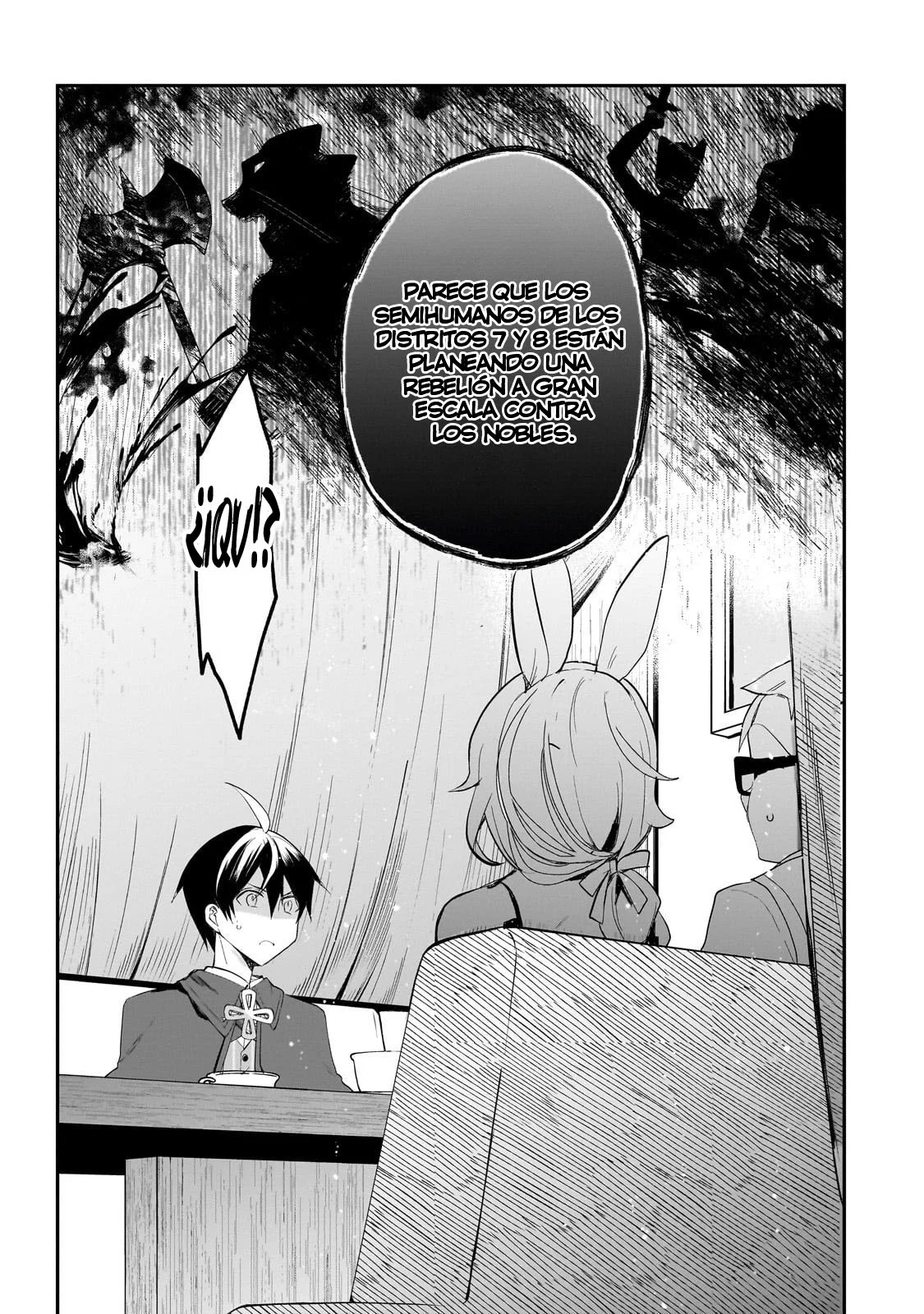 Shinja Zero no Megami-sama to Hajimeru Isekai Kouryaku Capítulo 44 - Page 13