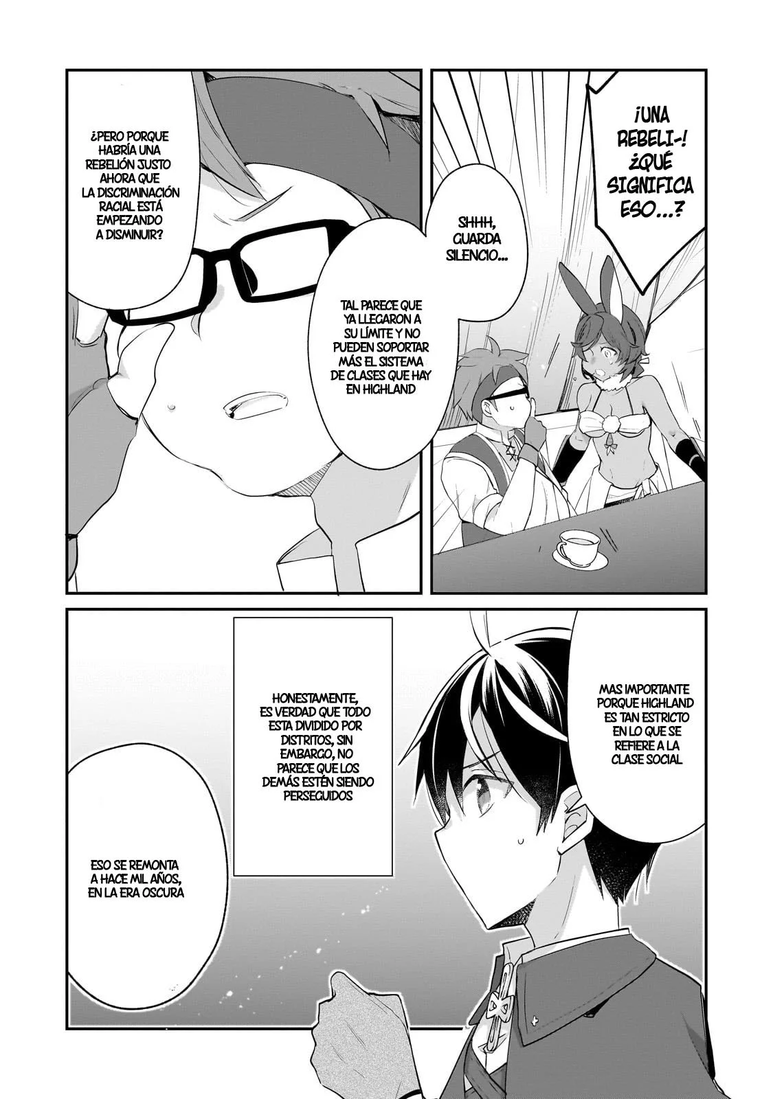Shinja Zero no Megami-sama to Hajimeru Isekai Kouryaku Capítulo 44 - Page 14