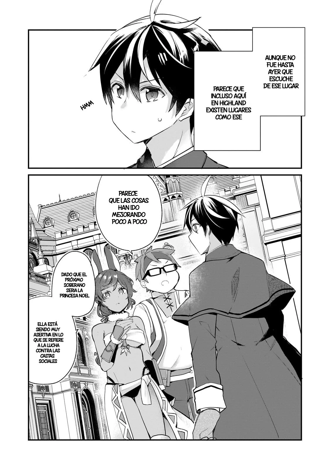 Shinja Zero no Megami-sama to Hajimeru Isekai Kouryaku Capítulo 44 - Page 4