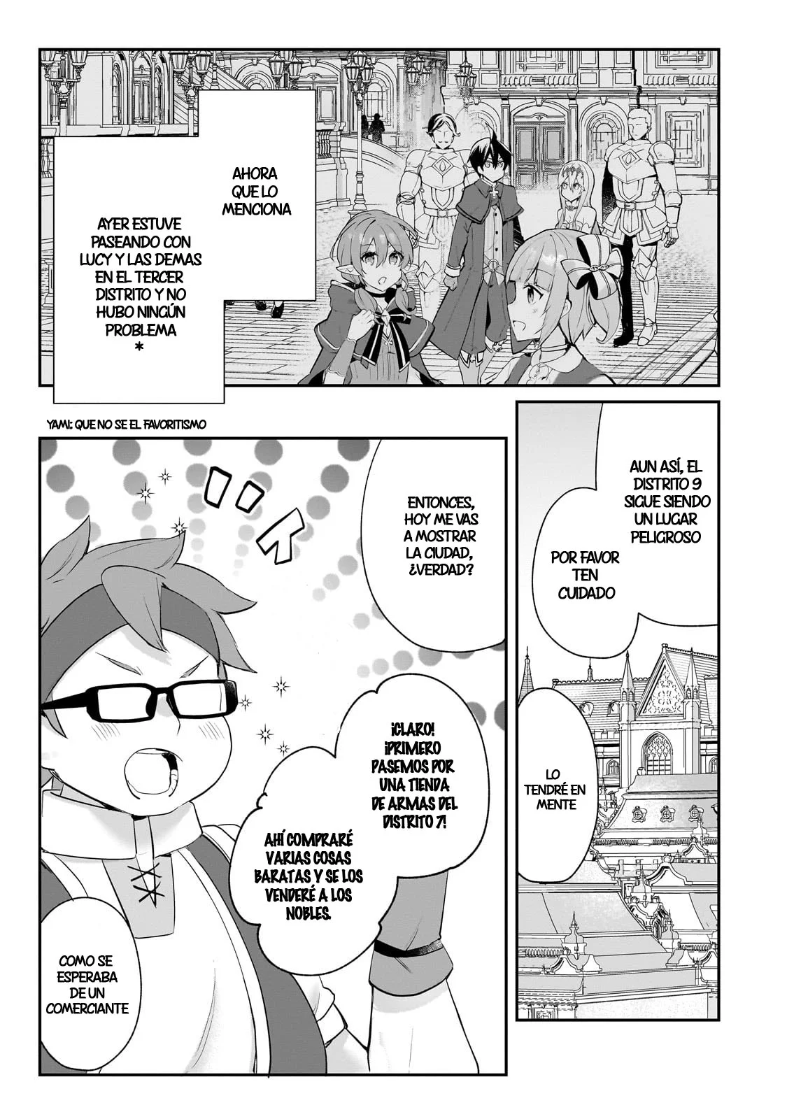 Shinja Zero no Megami-sama to Hajimeru Isekai Kouryaku Capítulo 44 - Page 5