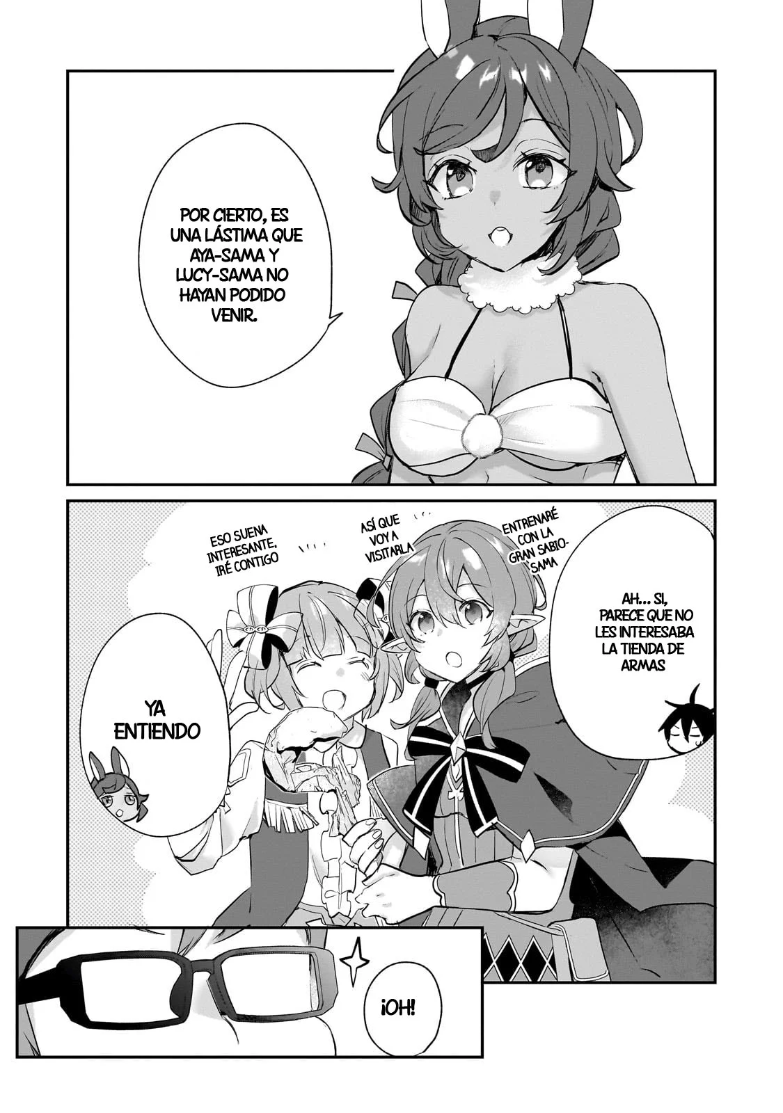 Shinja Zero no Megami-sama to Hajimeru Isekai Kouryaku Capítulo 44 - Page 6