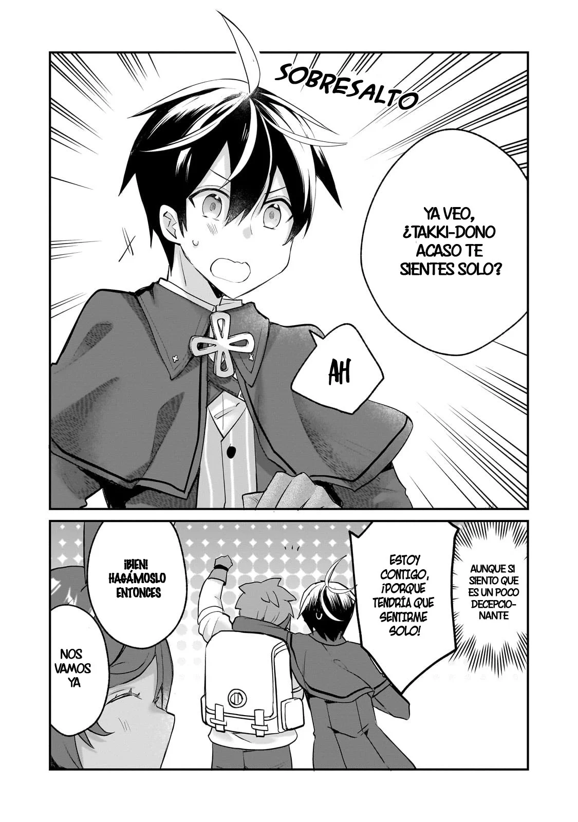 Shinja Zero no Megami-sama to Hajimeru Isekai Kouryaku Capítulo 44 - Page 7