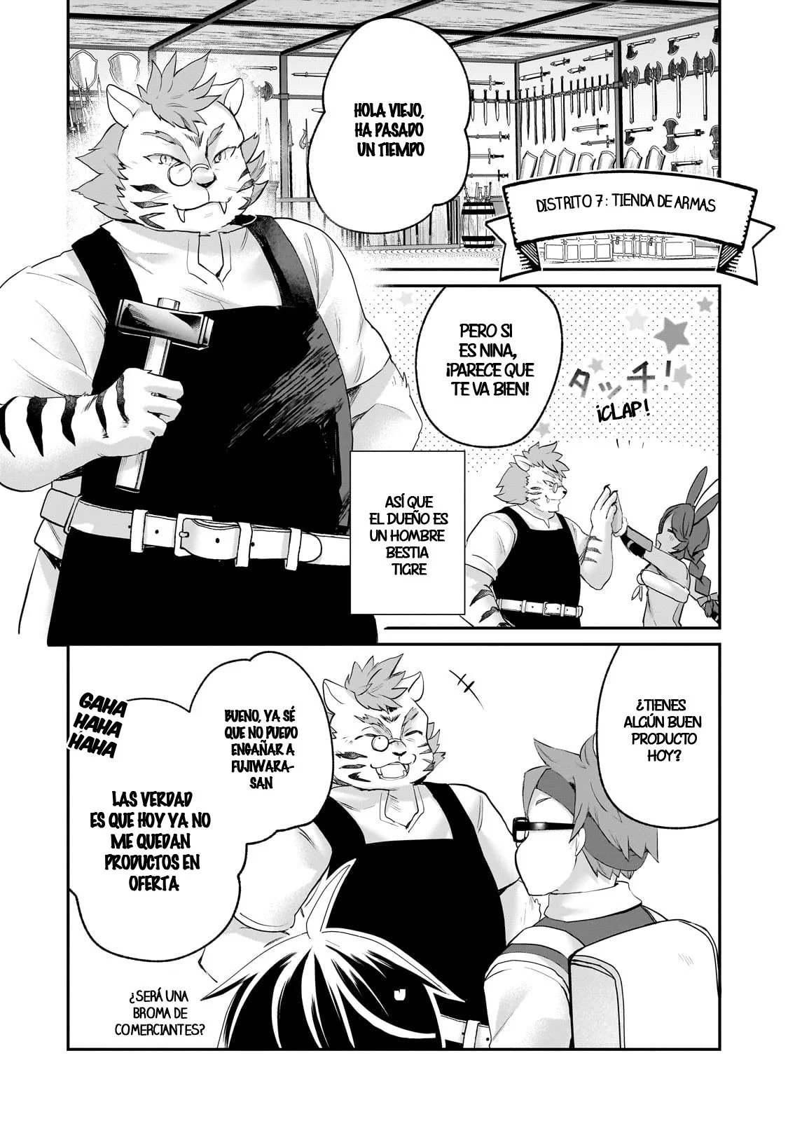 Shinja Zero no Megami-sama to Hajimeru Isekai Kouryaku Capítulo 44 - Page 8