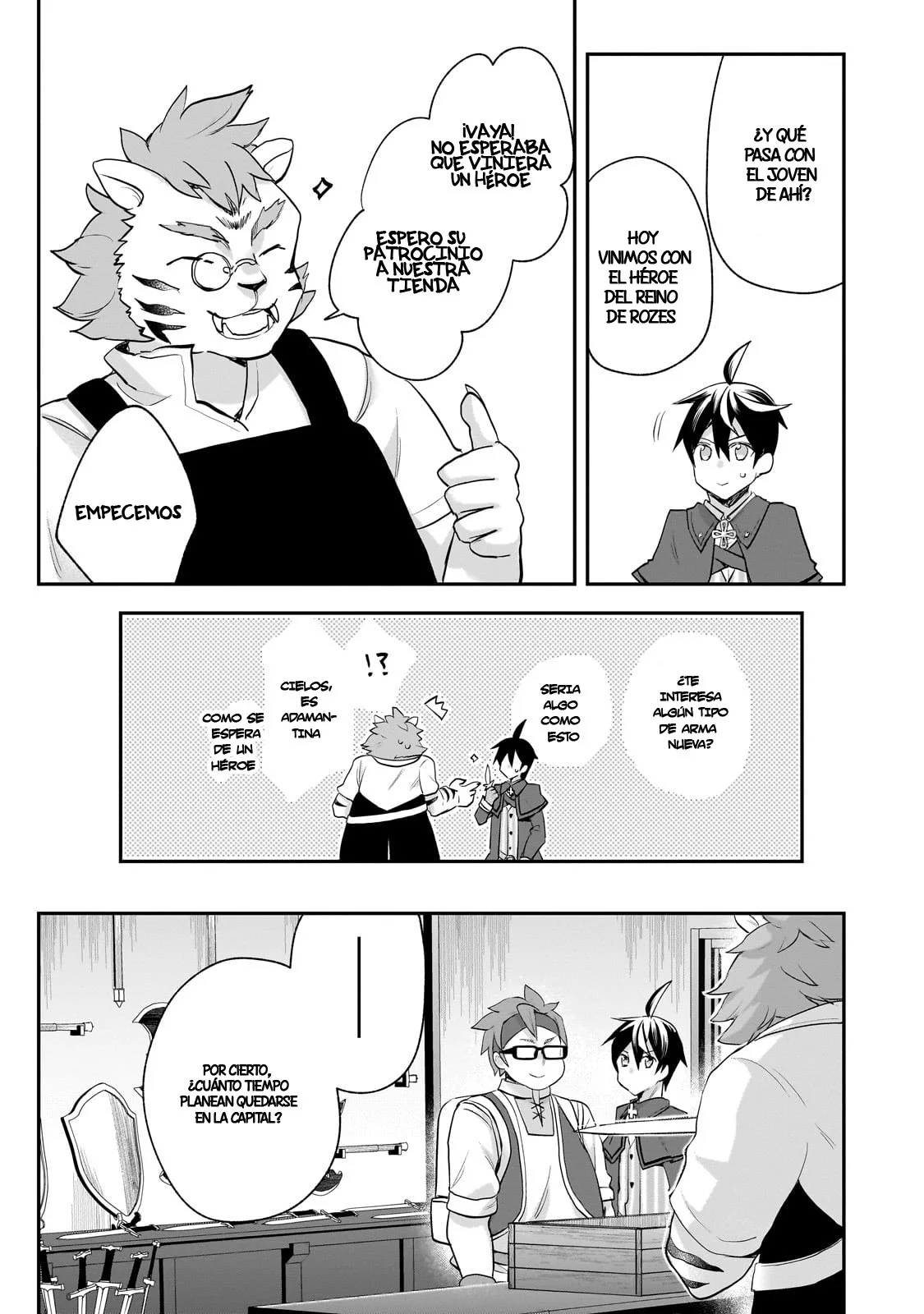 Shinja Zero no Megami-sama to Hajimeru Isekai Kouryaku Capítulo 44 - Page 9