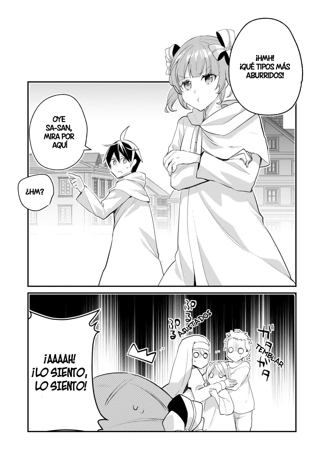 Shinja Zero no Megami-sama to Hajimeru Isekai Kouryaku Capítulo 45 - Page 16