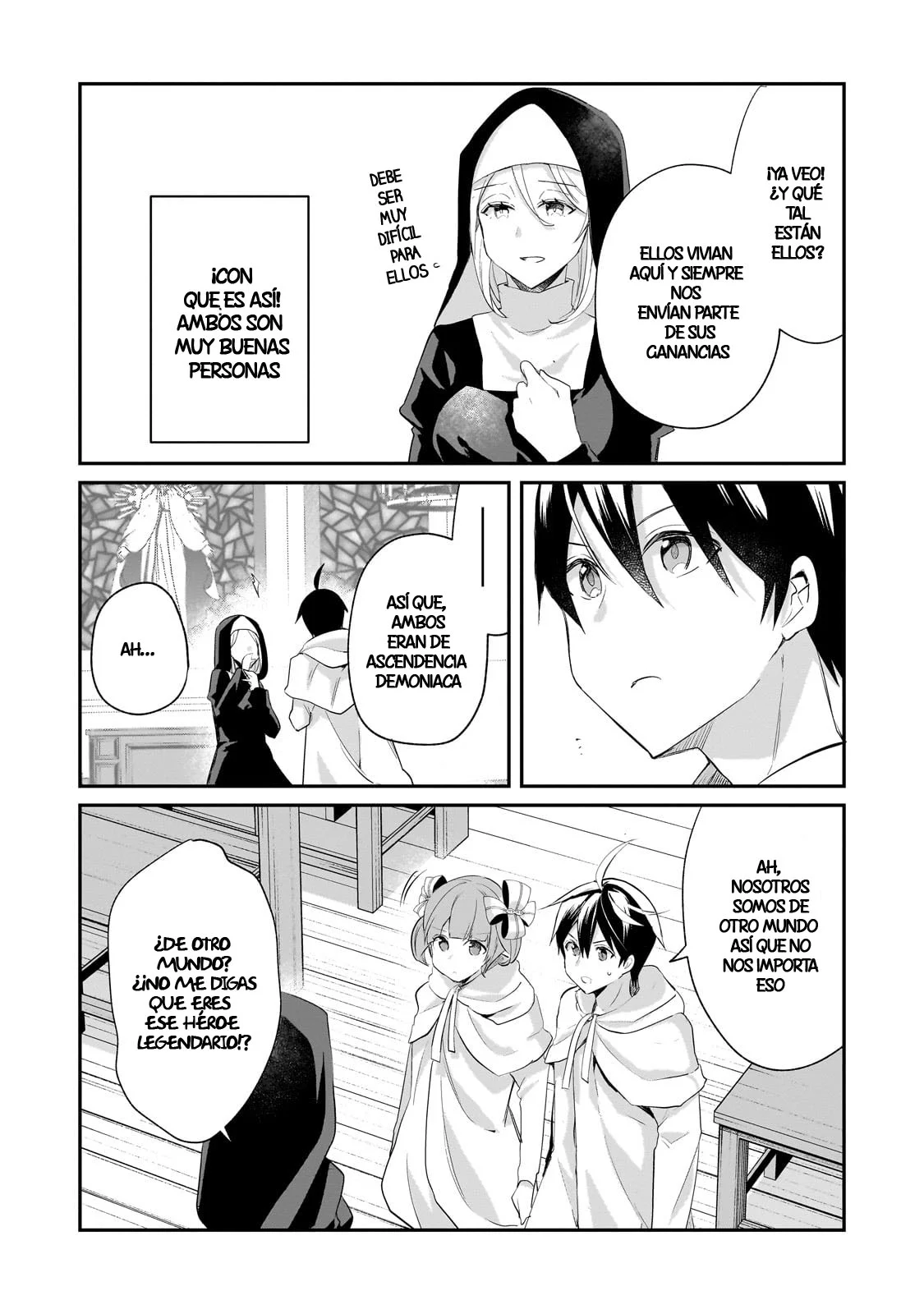 Shinja Zero no Megami-sama to Hajimeru Isekai Kouryaku Capítulo 45 - Page 20