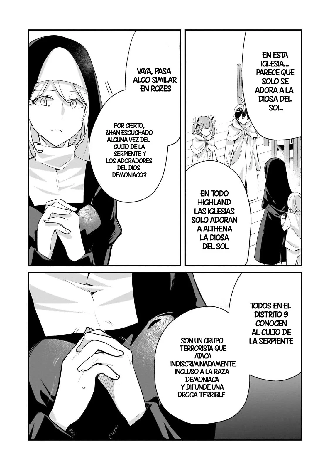 Shinja Zero no Megami-sama to Hajimeru Isekai Kouryaku Capítulo 45 - Page 22