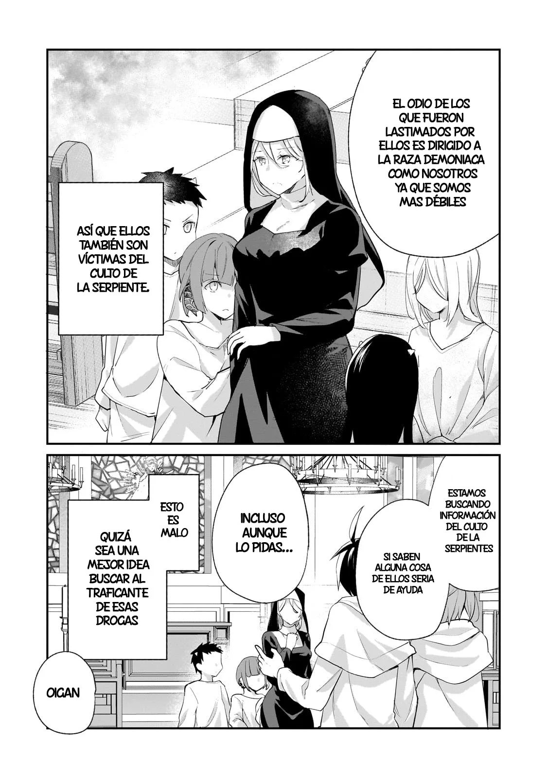 Shinja Zero no Megami-sama to Hajimeru Isekai Kouryaku Capítulo 45 - Page 24
