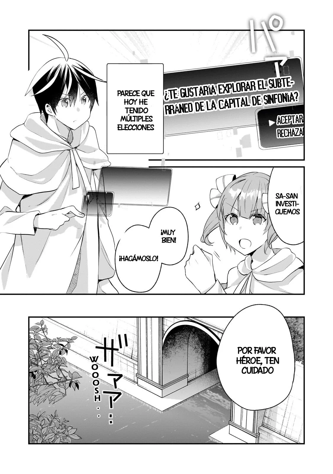 Shinja Zero no Megami-sama to Hajimeru Isekai Kouryaku Capítulo 45 - Page 26