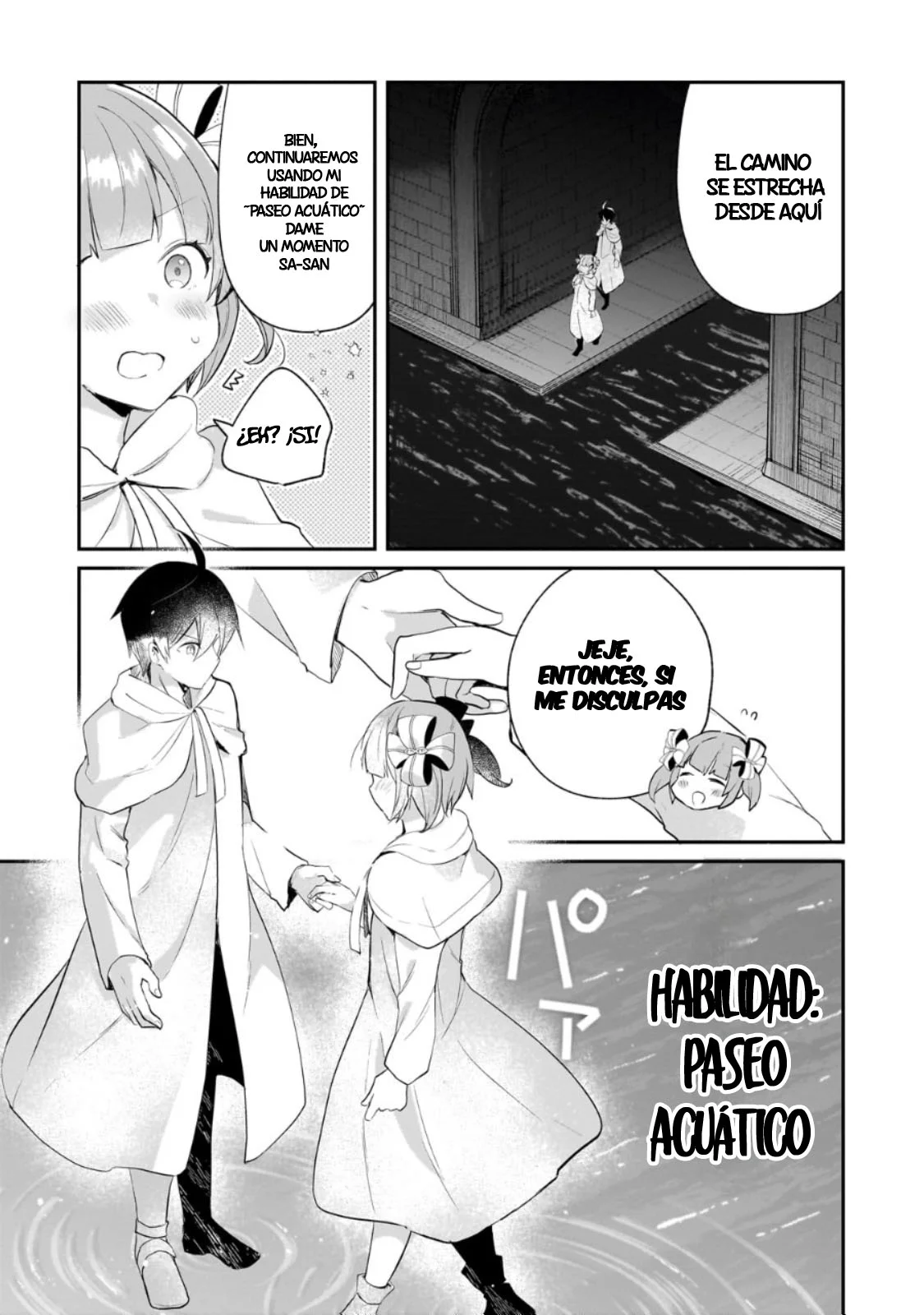 Shinja Zero no Megami-sama to Hajimeru Isekai Kouryaku Capítulo 45 - Page 29