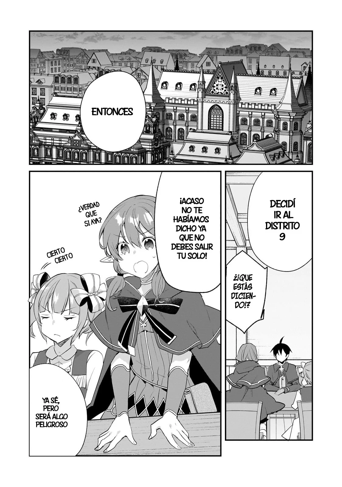 Shinja Zero no Megami-sama to Hajimeru Isekai Kouryaku Capítulo 45 - Page 3