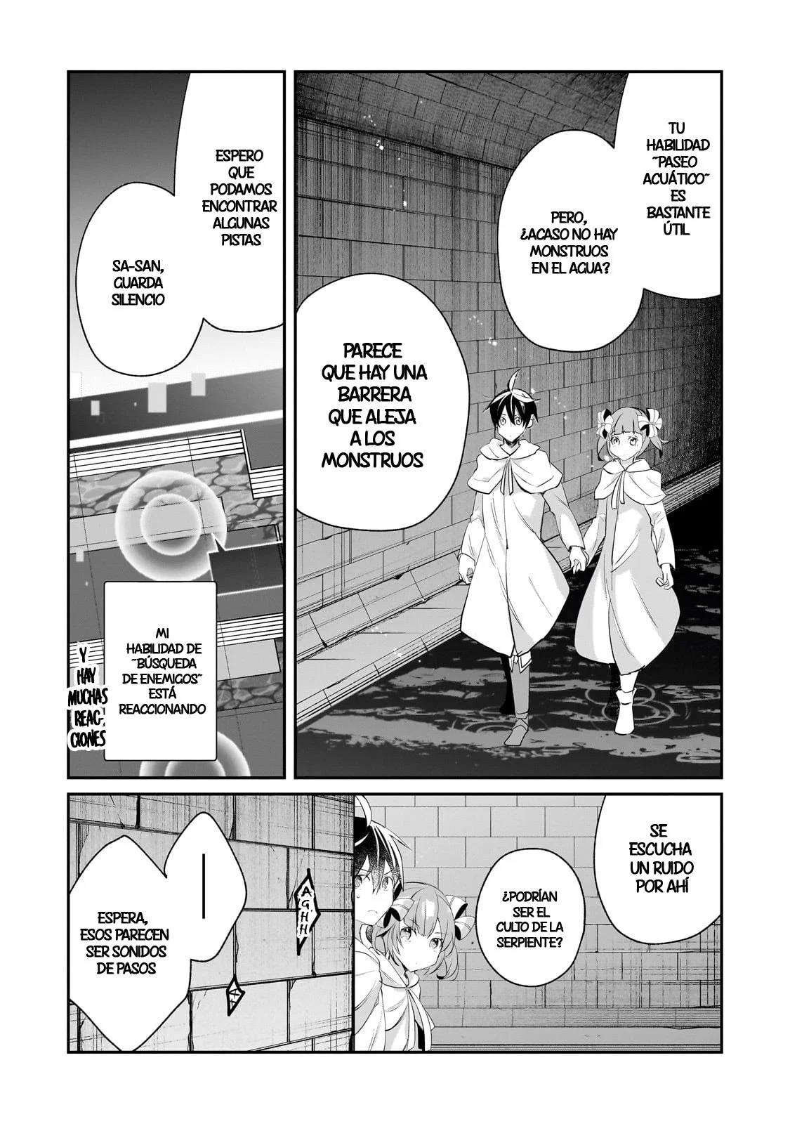 Shinja Zero no Megami-sama to Hajimeru Isekai Kouryaku Capítulo 45 - Page 30