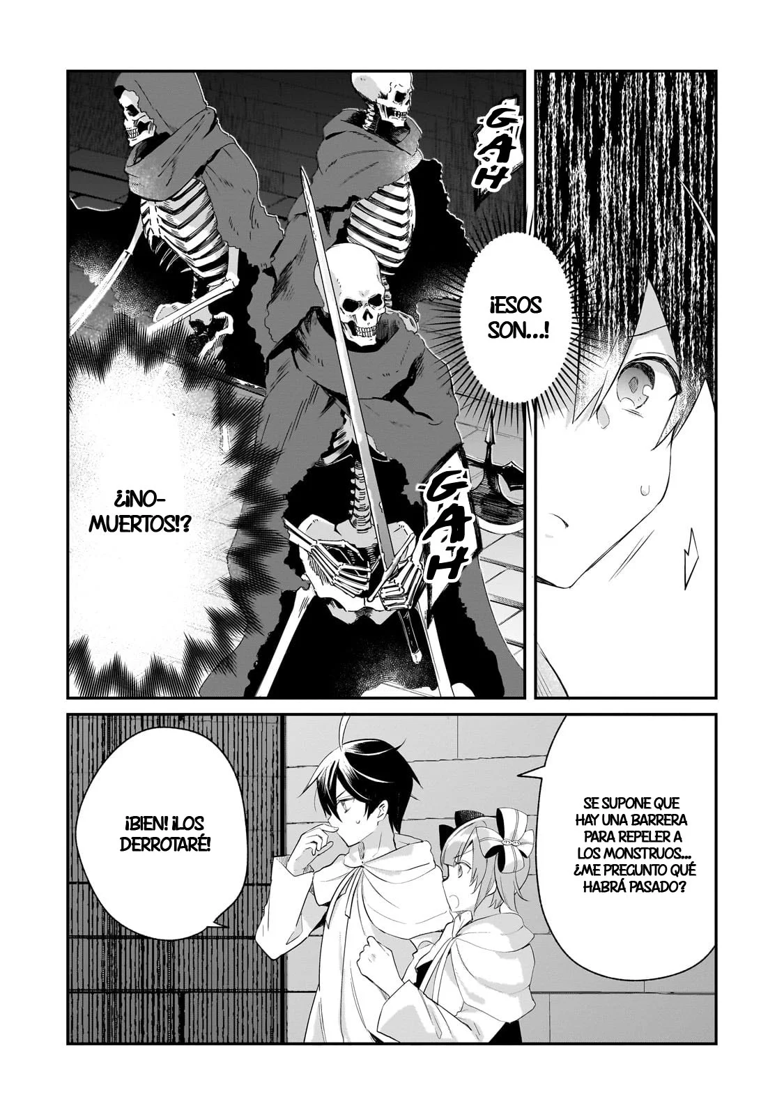 Shinja Zero no Megami-sama to Hajimeru Isekai Kouryaku Capítulo 45 - Page 31
