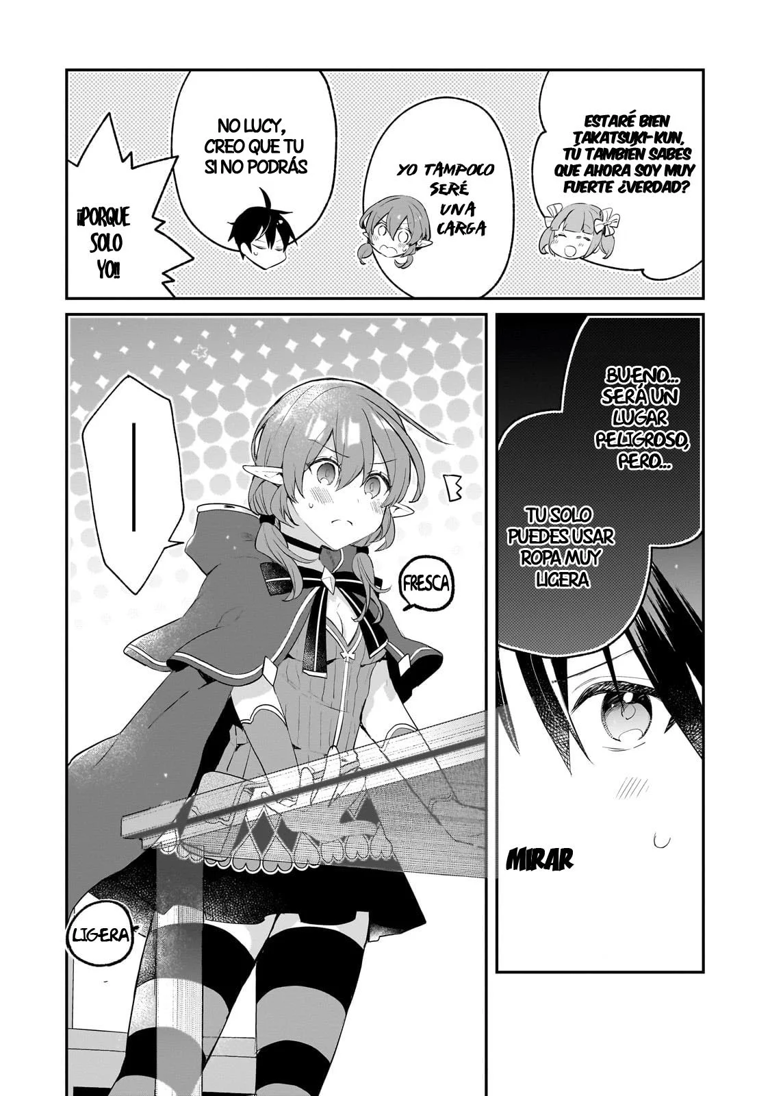 Shinja Zero no Megami-sama to Hajimeru Isekai Kouryaku Capítulo 45 - Page 4