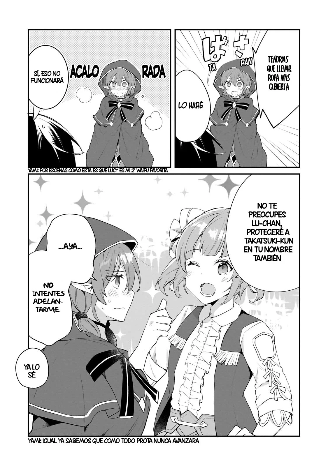 Shinja Zero no Megami-sama to Hajimeru Isekai Kouryaku Capítulo 45 - Page 5