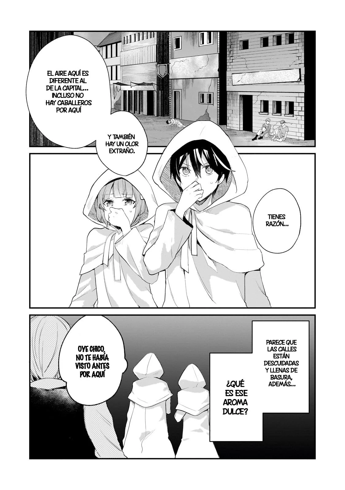 Shinja Zero no Megami-sama to Hajimeru Isekai Kouryaku Capítulo 45 - Page 7