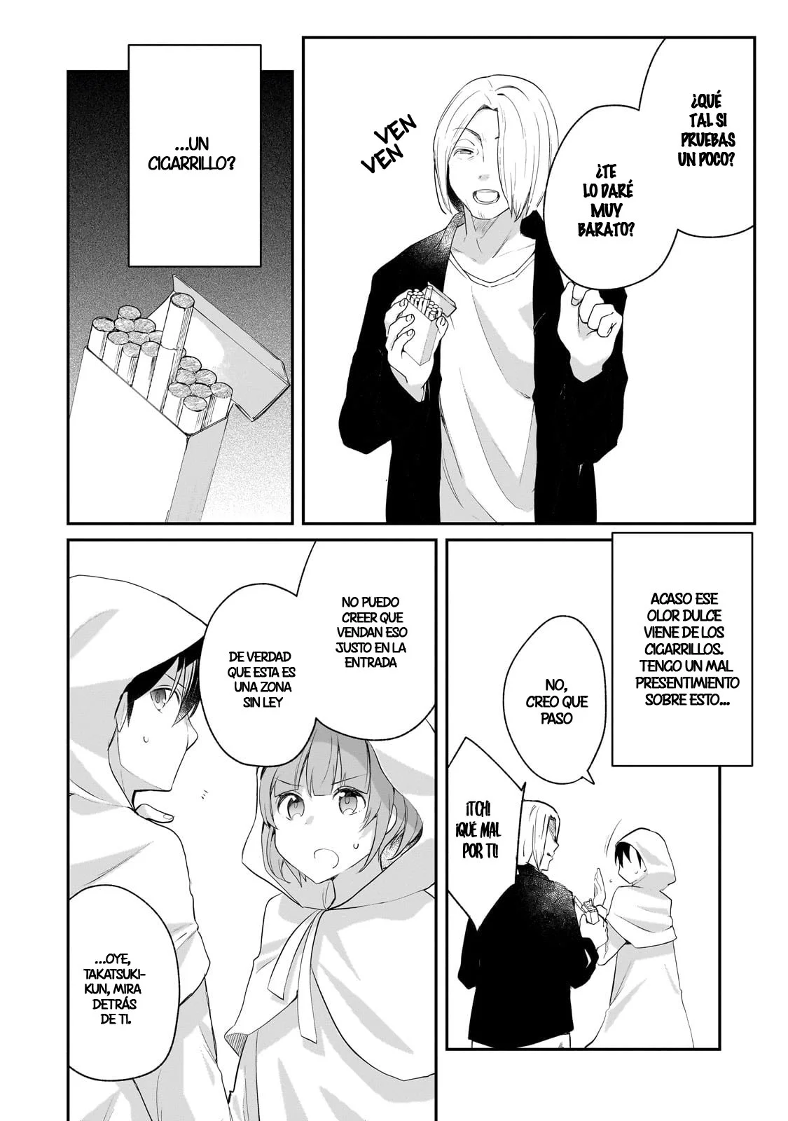 Shinja Zero no Megami-sama to Hajimeru Isekai Kouryaku Capítulo 45 - Page 8