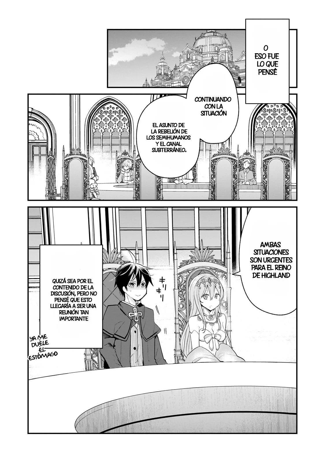 Shinja Zero no Megami-sama to Hajimeru Isekai Kouryaku Capítulo 46 - Page 10