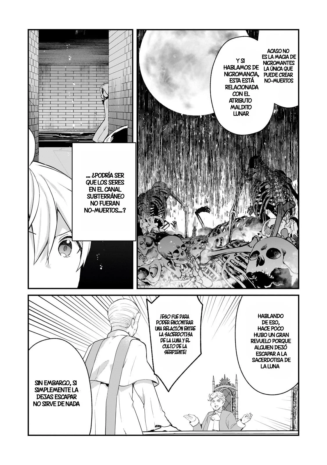 Shinja Zero no Megami-sama to Hajimeru Isekai Kouryaku Capítulo 46 - Page 14
