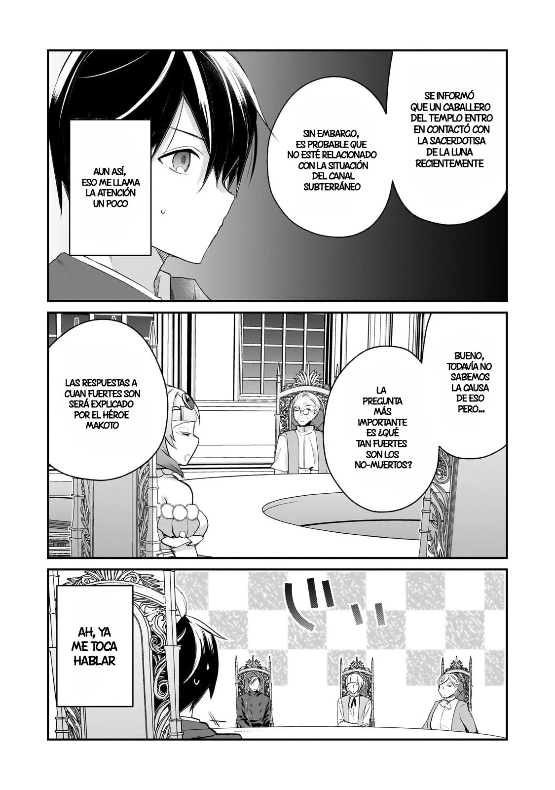 Shinja Zero no Megami-sama to Hajimeru Isekai Kouryaku Capítulo 46 - Page 15