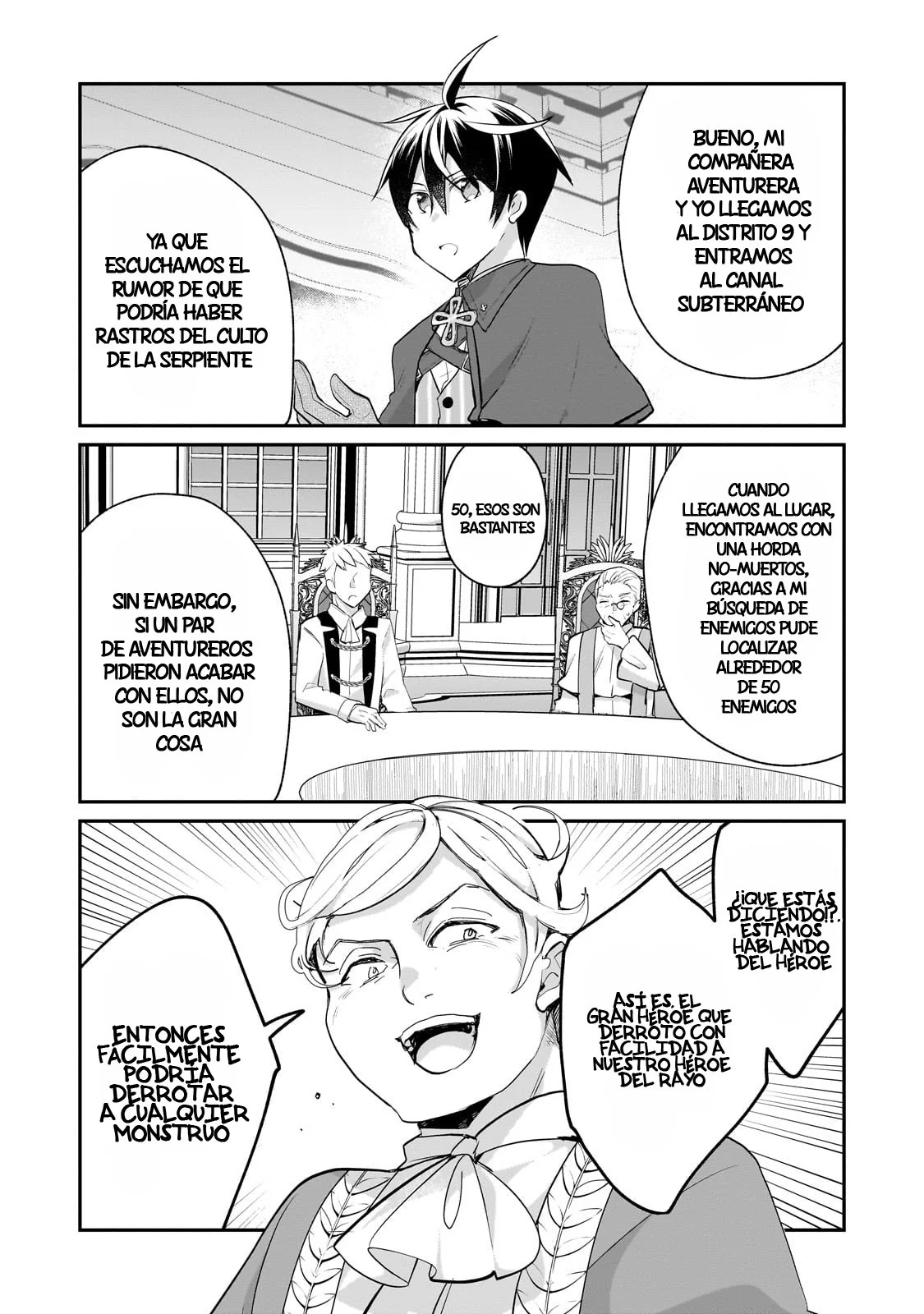 Shinja Zero no Megami-sama to Hajimeru Isekai Kouryaku Capítulo 46 - Page 16