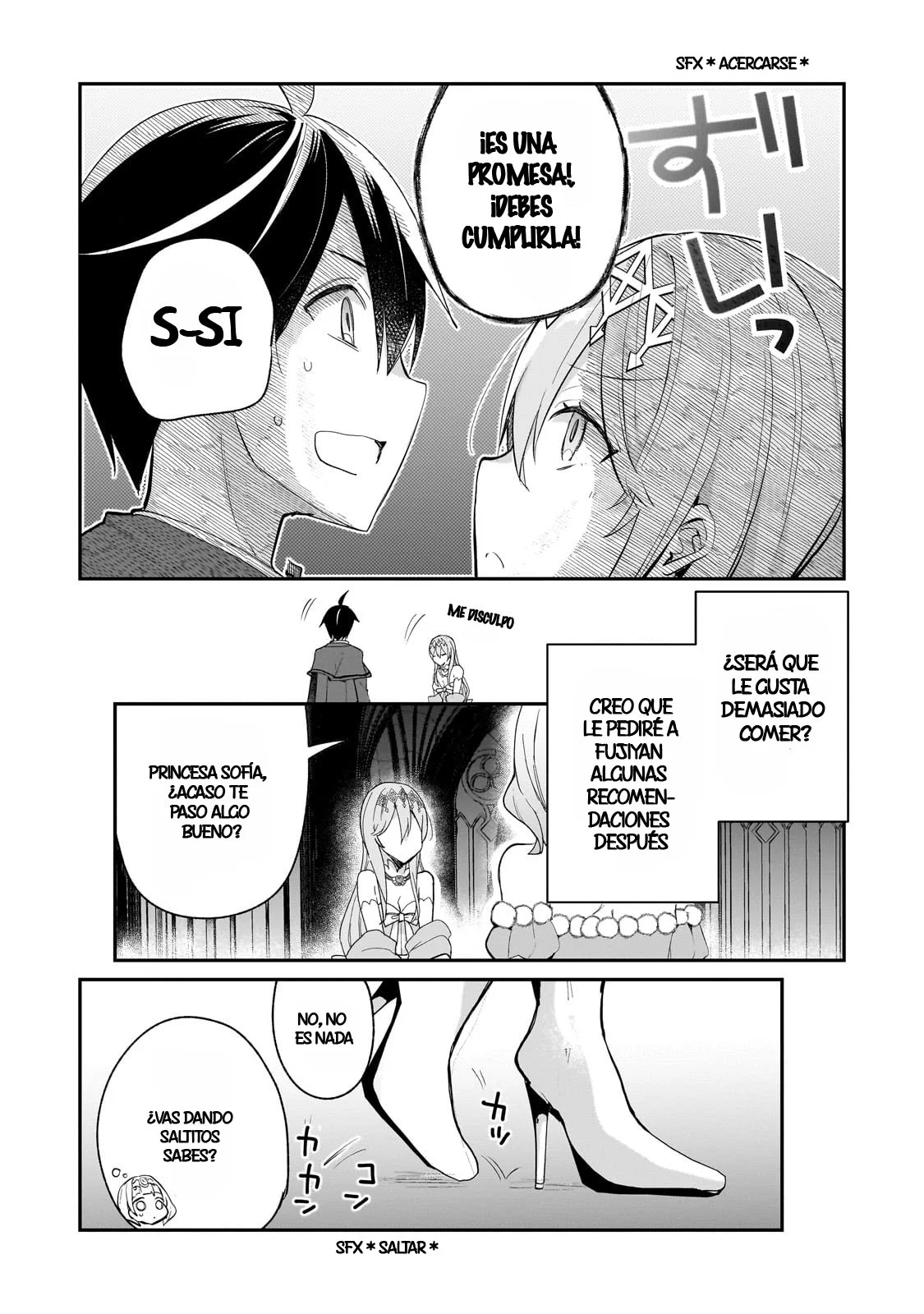 Shinja Zero no Megami-sama to Hajimeru Isekai Kouryaku Capítulo 46 - Page 22