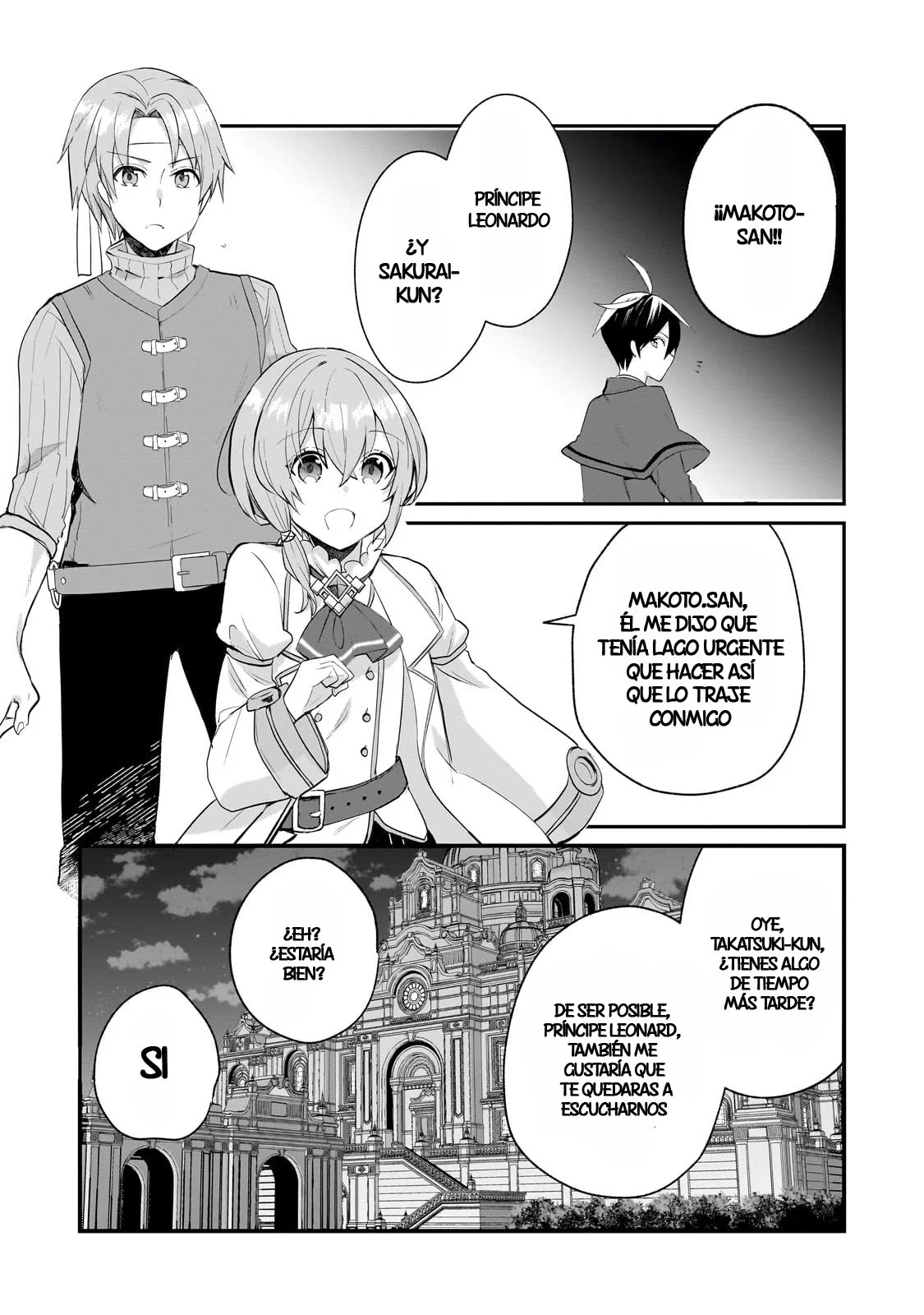 Shinja Zero no Megami-sama to Hajimeru Isekai Kouryaku Capítulo 46 - Page 23