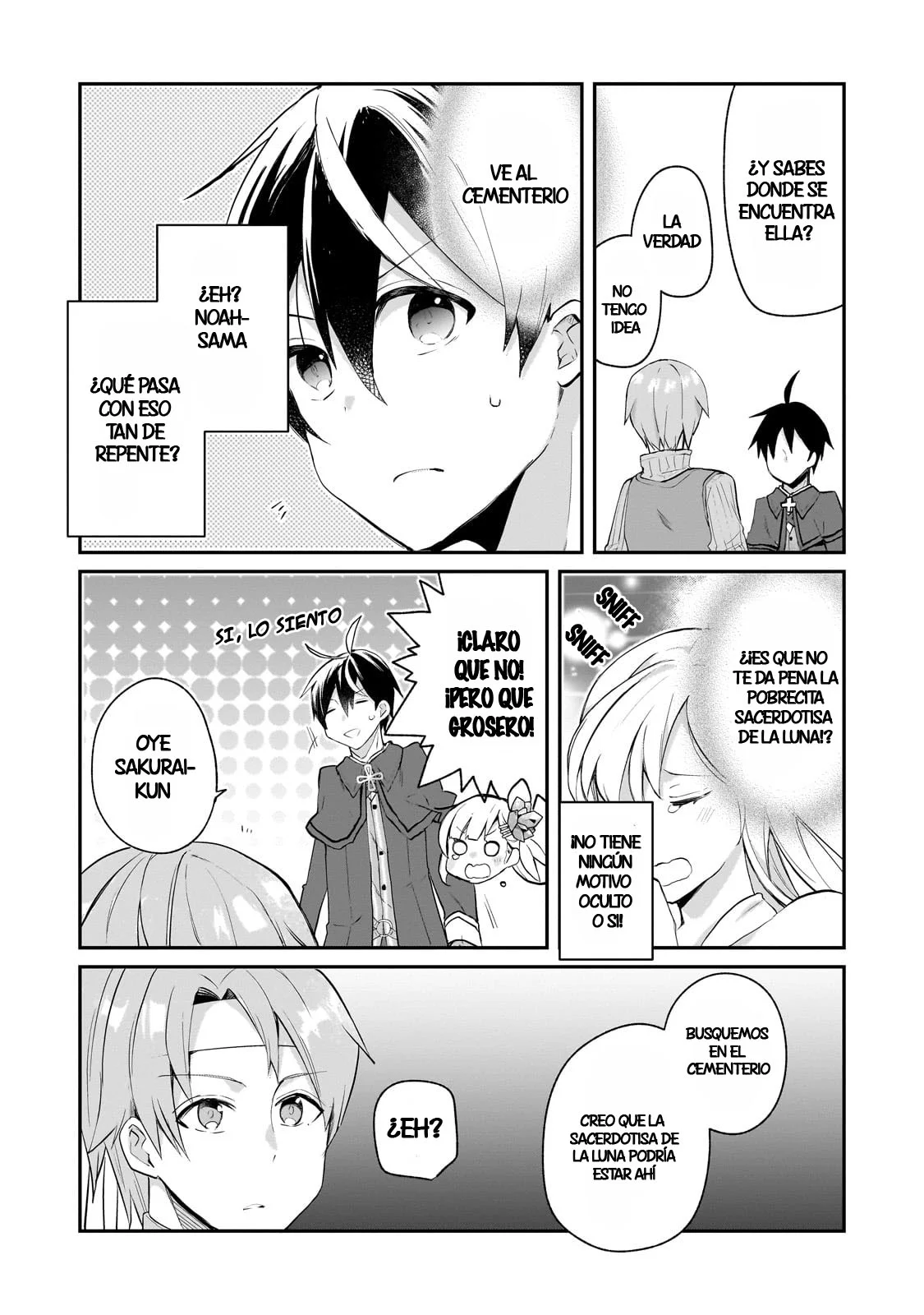 Shinja Zero no Megami-sama to Hajimeru Isekai Kouryaku Capítulo 46 - Page 28