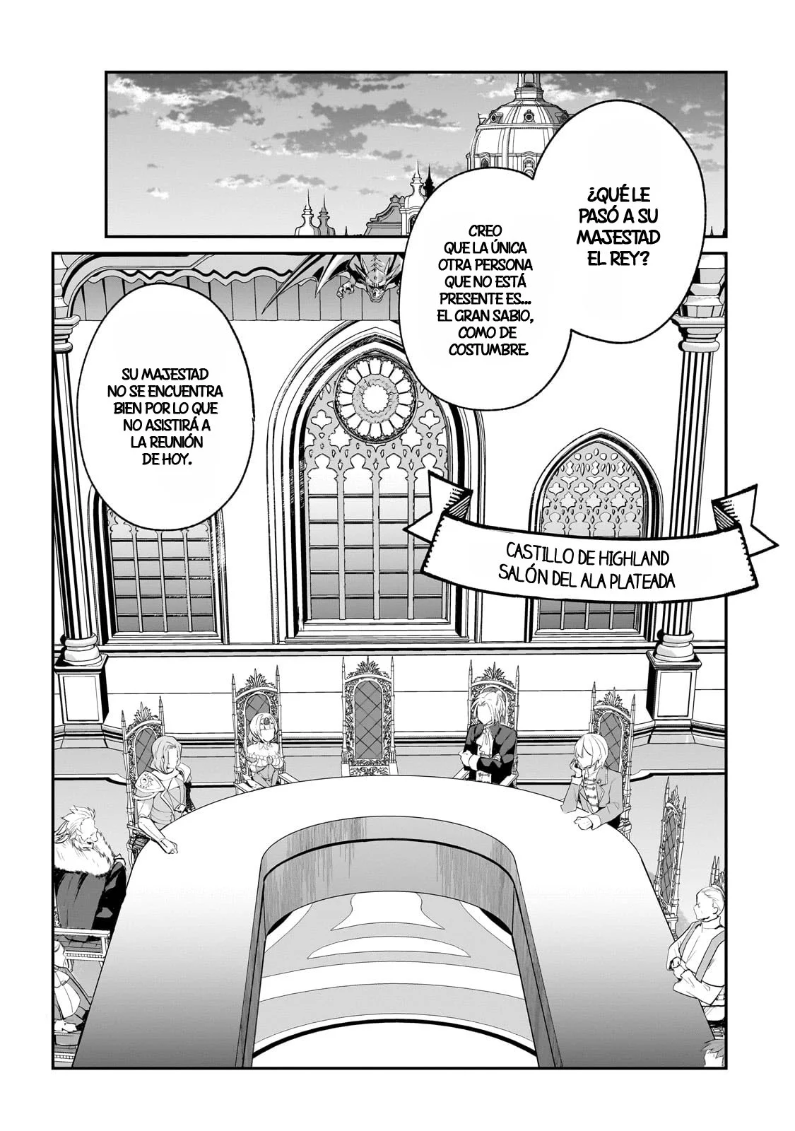 Shinja Zero no Megami-sama to Hajimeru Isekai Kouryaku Capítulo 46 - Page 3