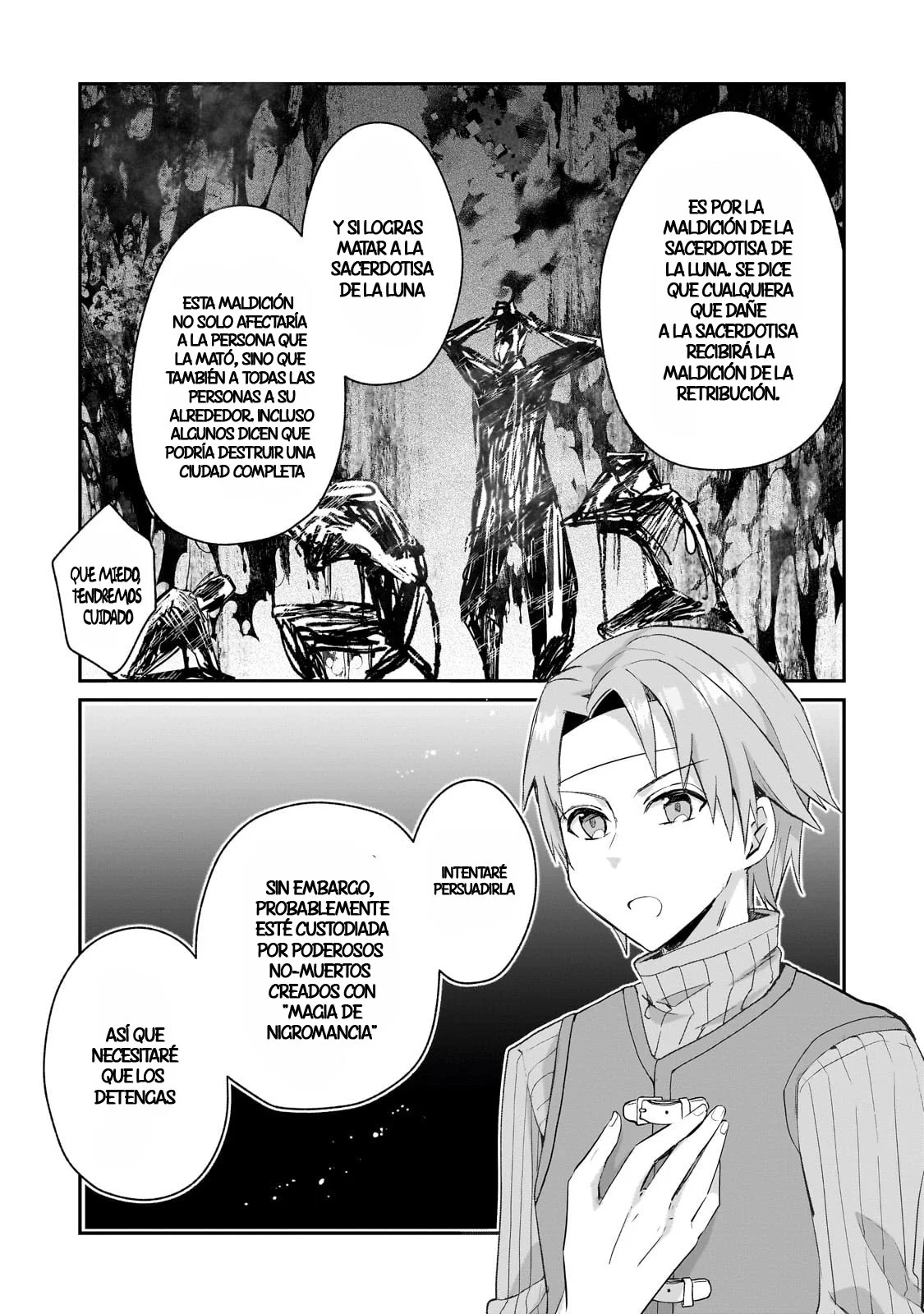 Shinja Zero no Megami-sama to Hajimeru Isekai Kouryaku Capítulo 46 - Page 32