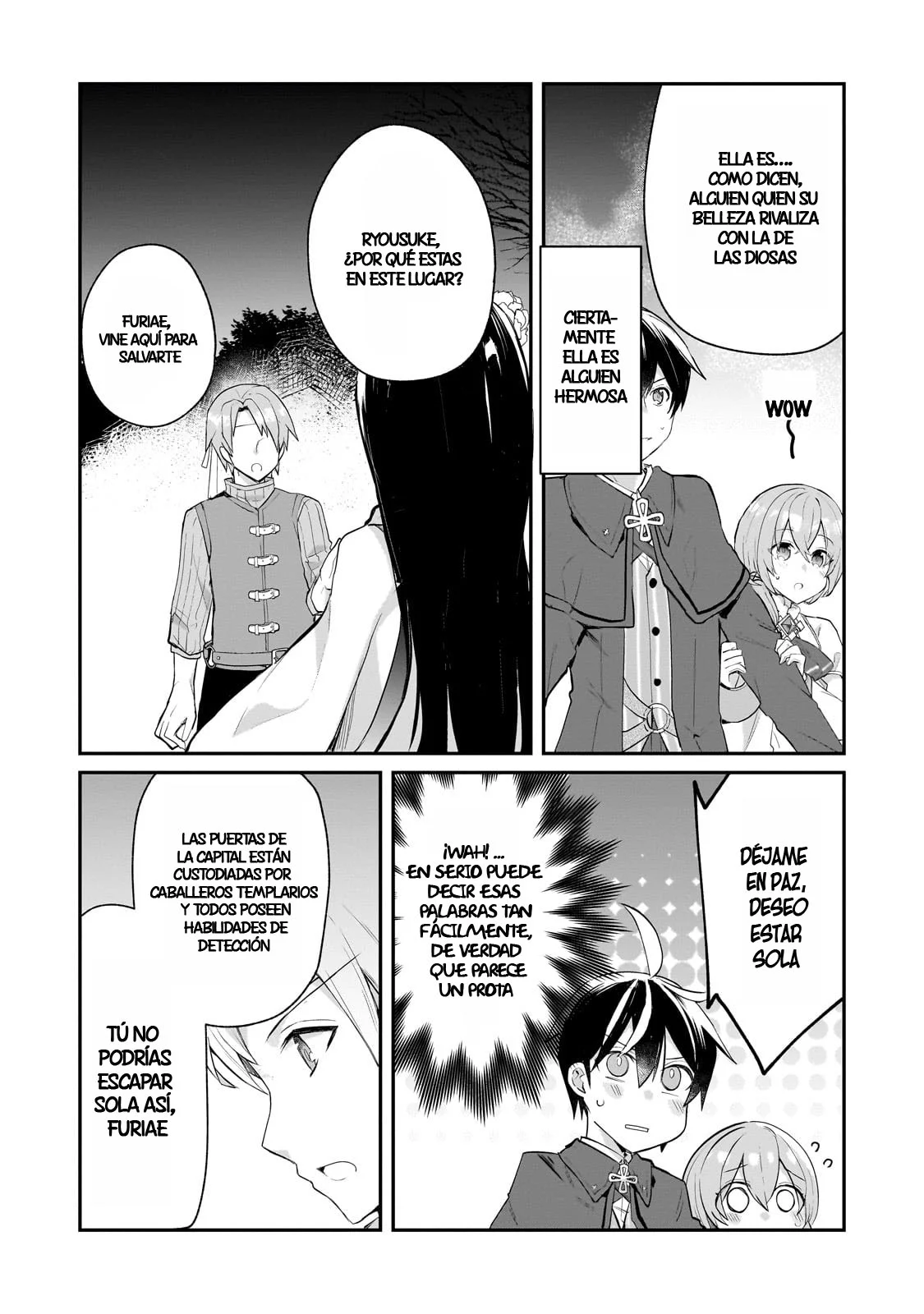 Shinja Zero no Megami-sama to Hajimeru Isekai Kouryaku Capítulo 46 - Page 35