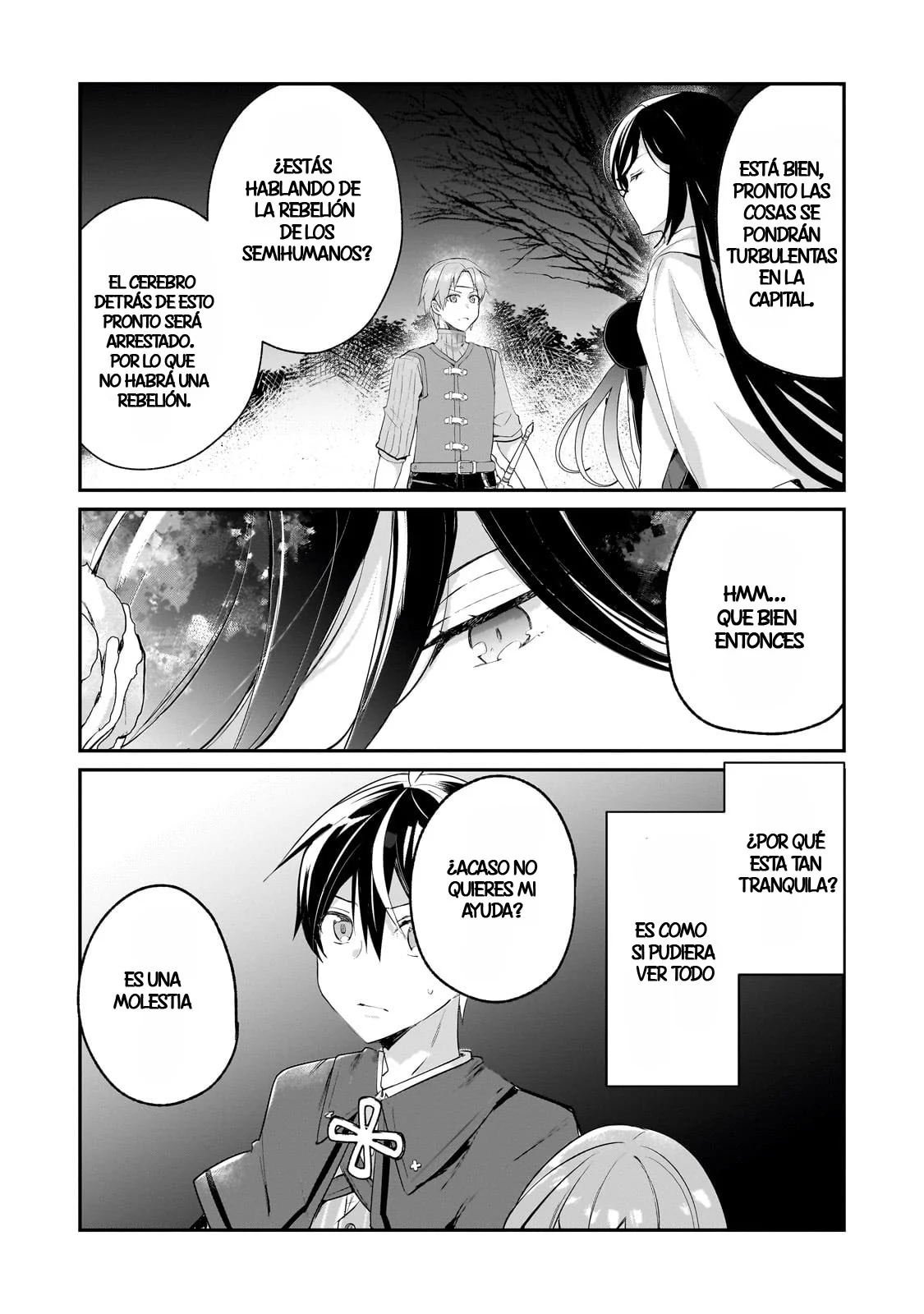 Shinja Zero no Megami-sama to Hajimeru Isekai Kouryaku Capítulo 46 - Page 36