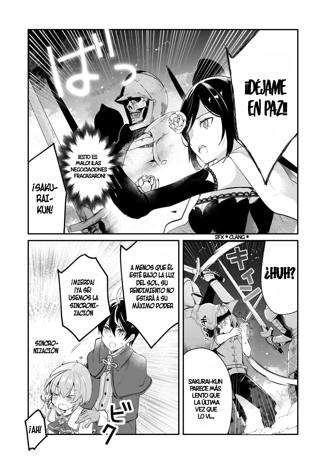 Shinja Zero no Megami-sama to Hajimeru Isekai Kouryaku Capítulo 46 - Page 37