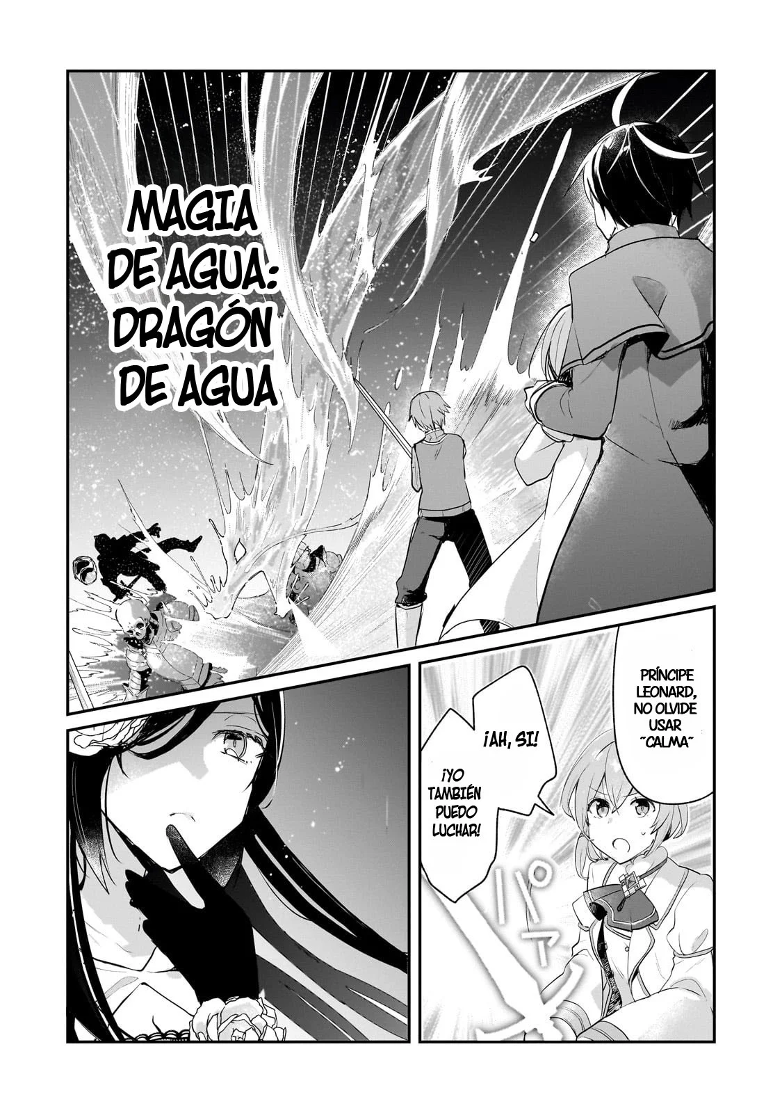 Shinja Zero no Megami-sama to Hajimeru Isekai Kouryaku Capítulo 46 - Page 38