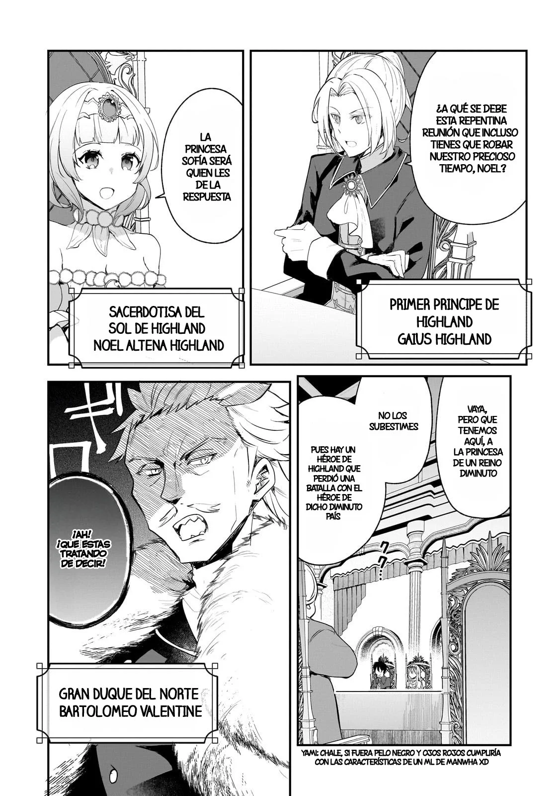 Shinja Zero no Megami-sama to Hajimeru Isekai Kouryaku Capítulo 46 - Page 4