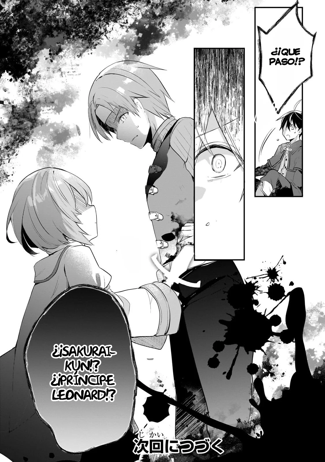 Shinja Zero no Megami-sama to Hajimeru Isekai Kouryaku Capítulo 46 - Page 40