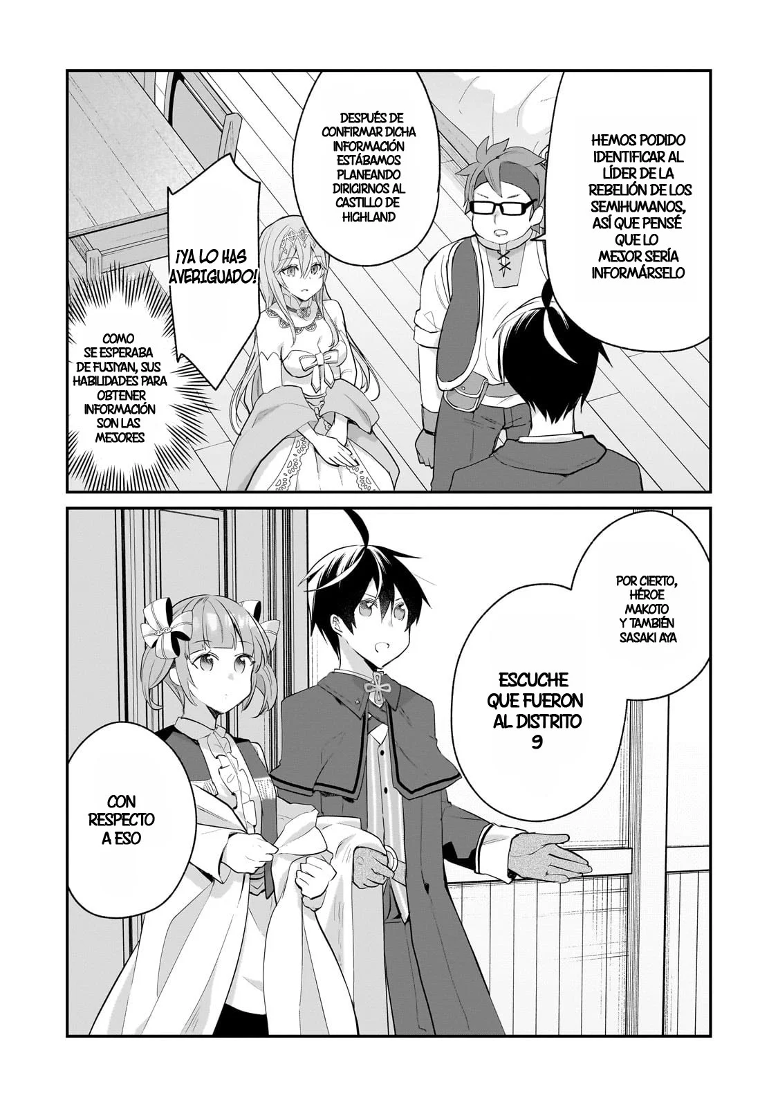 Shinja Zero no Megami-sama to Hajimeru Isekai Kouryaku Capítulo 46 - Page 7