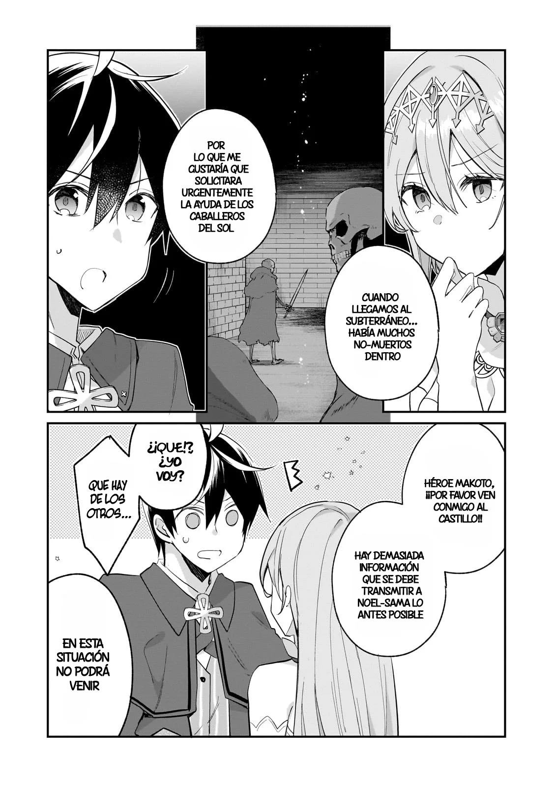 Shinja Zero no Megami-sama to Hajimeru Isekai Kouryaku Capítulo 46 - Page 8
