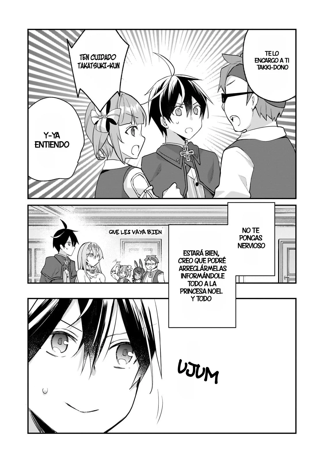 Shinja Zero no Megami-sama to Hajimeru Isekai Kouryaku Capítulo 46 - Page 9
