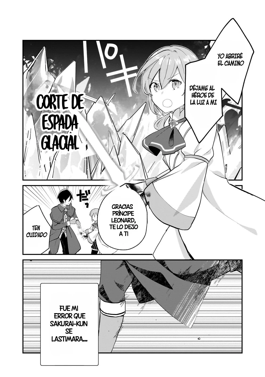 Shinja Zero no Megami-sama to Hajimeru Isekai Kouryaku Capítulo 47 - Page 10