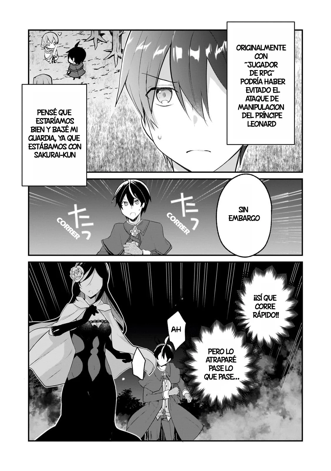 Shinja Zero no Megami-sama to Hajimeru Isekai Kouryaku Capítulo 47 - Page 11